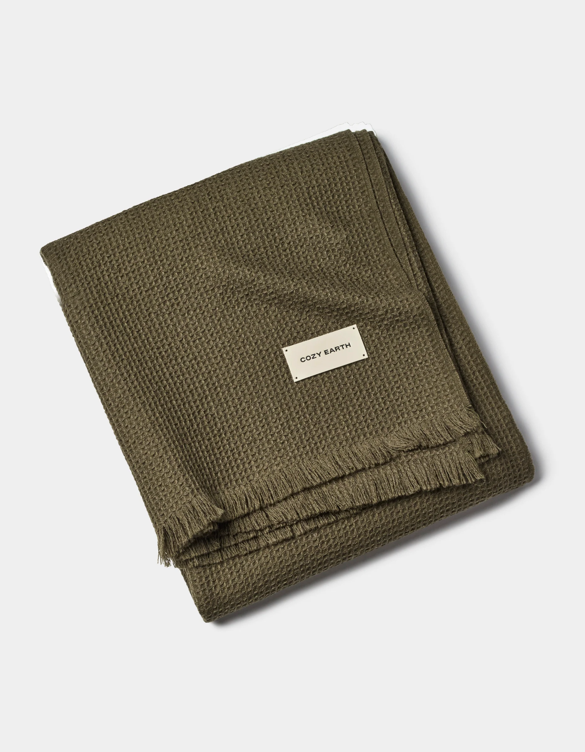 Alpaca Waffle Throw - Image 11