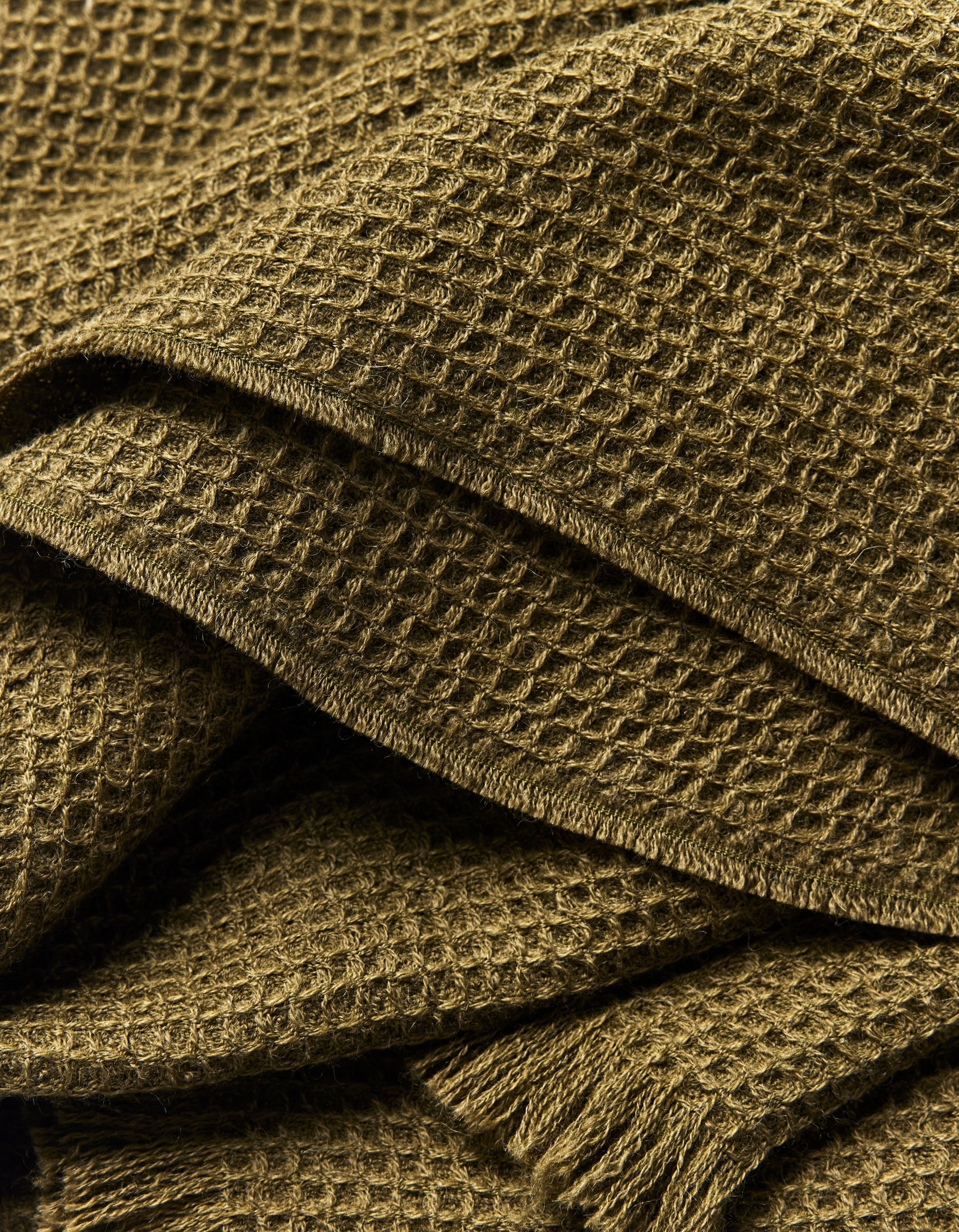 Alpaca Waffle Throw - Image 13