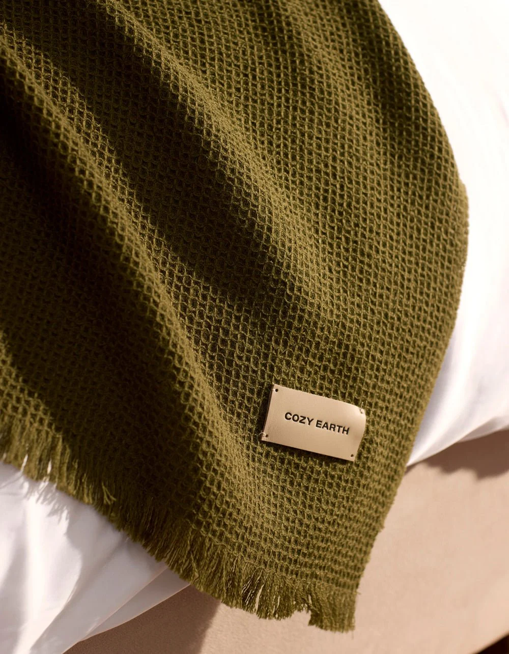 Alpaca Waffle Throw - Image 14