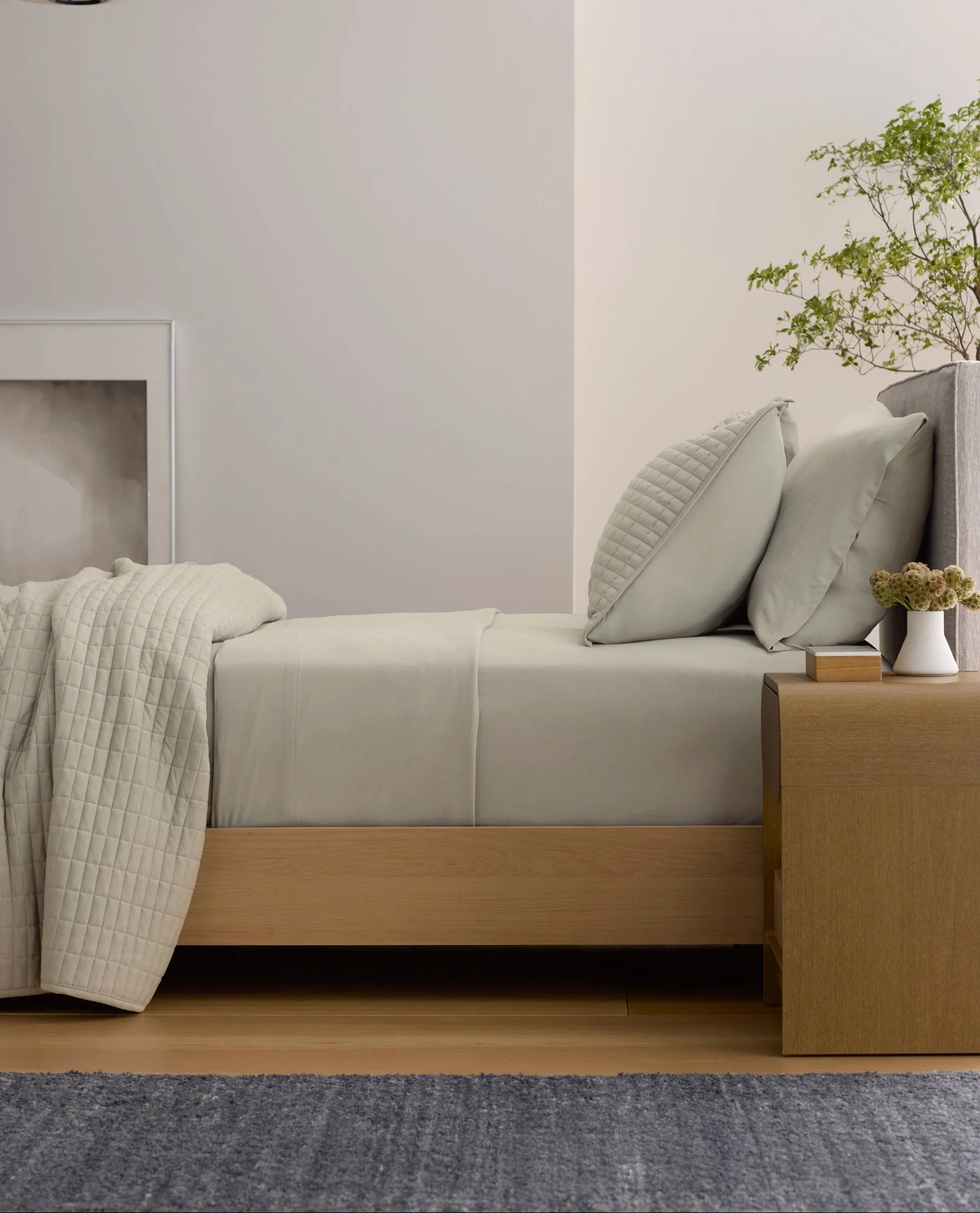 Bamboo Jersey Fitted Sheet - Image 8