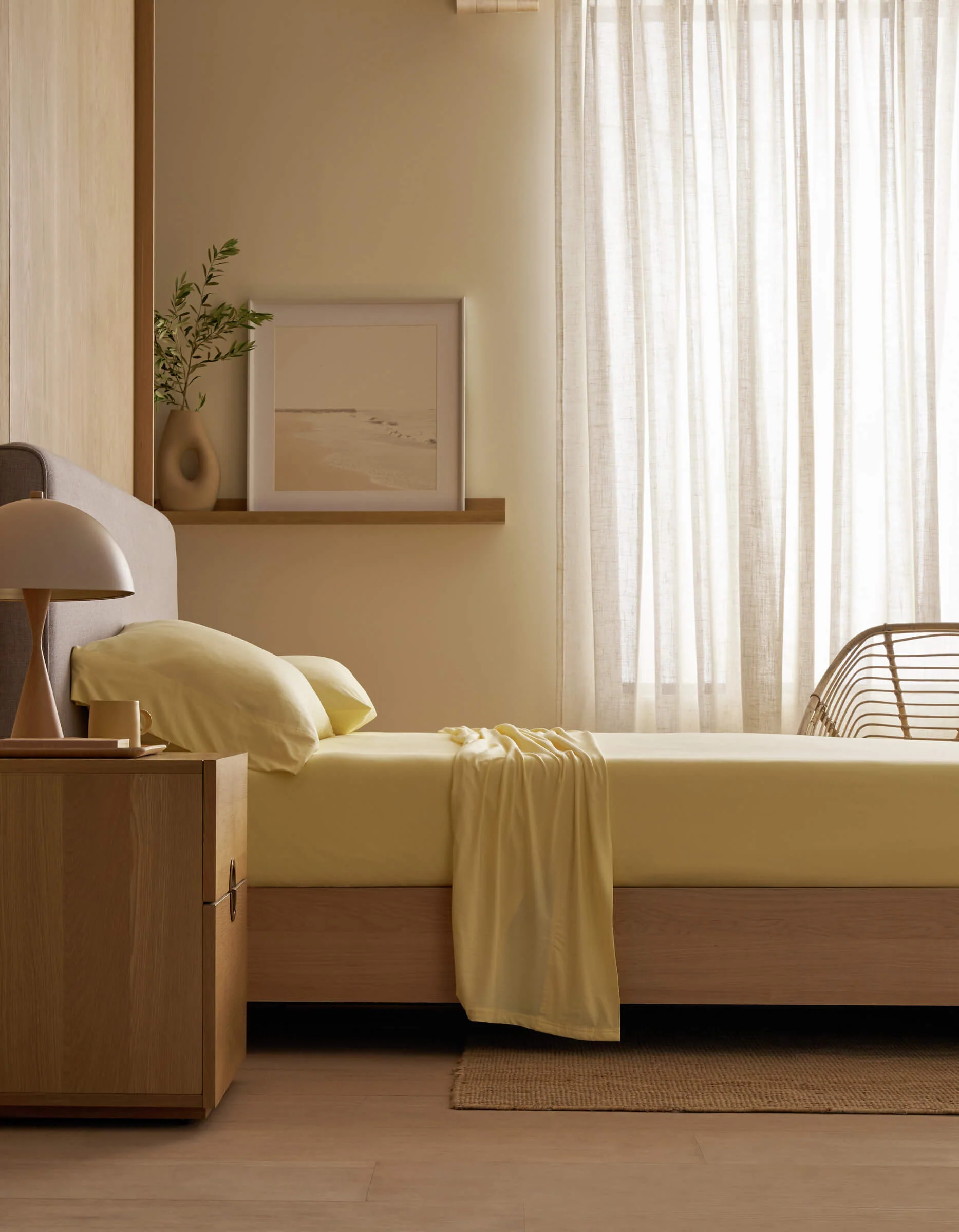 Bamboo Jersey Flat Sheet - Image 20