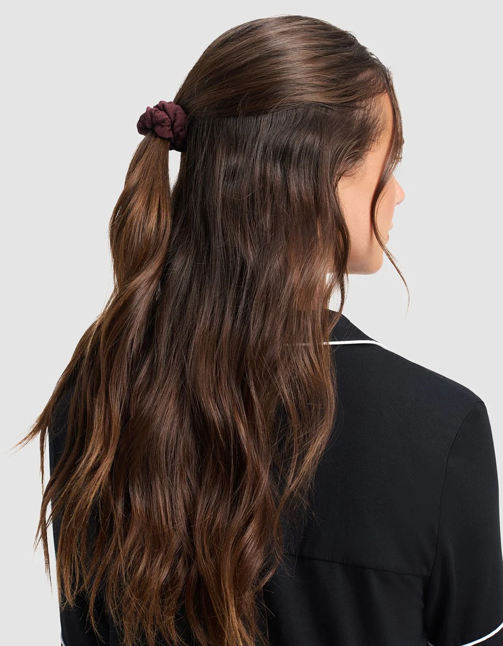 Bamboo Stretch Knit Skinny Scrunchies - Image 10