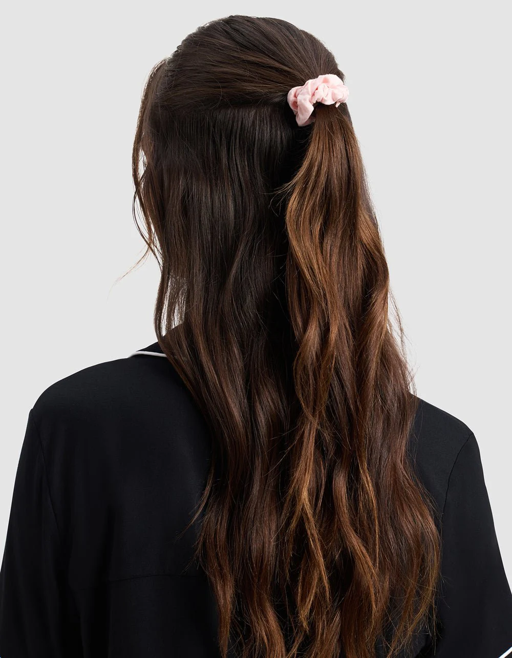 Bamboo Stretch Knit Skinny Scrunchies - Image 11