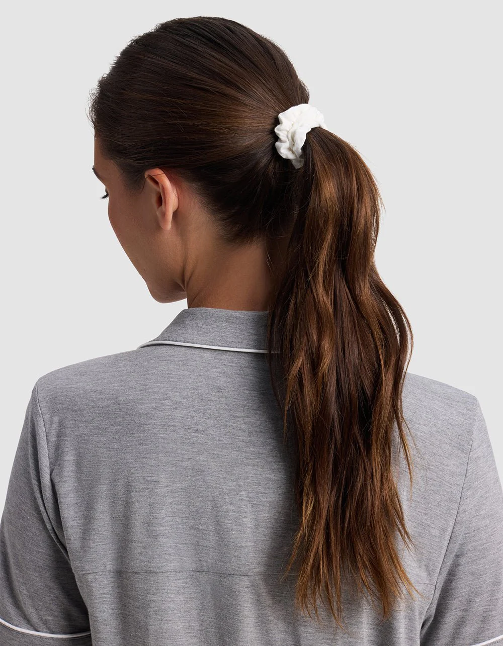 Bamboo Stretch Knit Skinny Scrunchies - Image 5