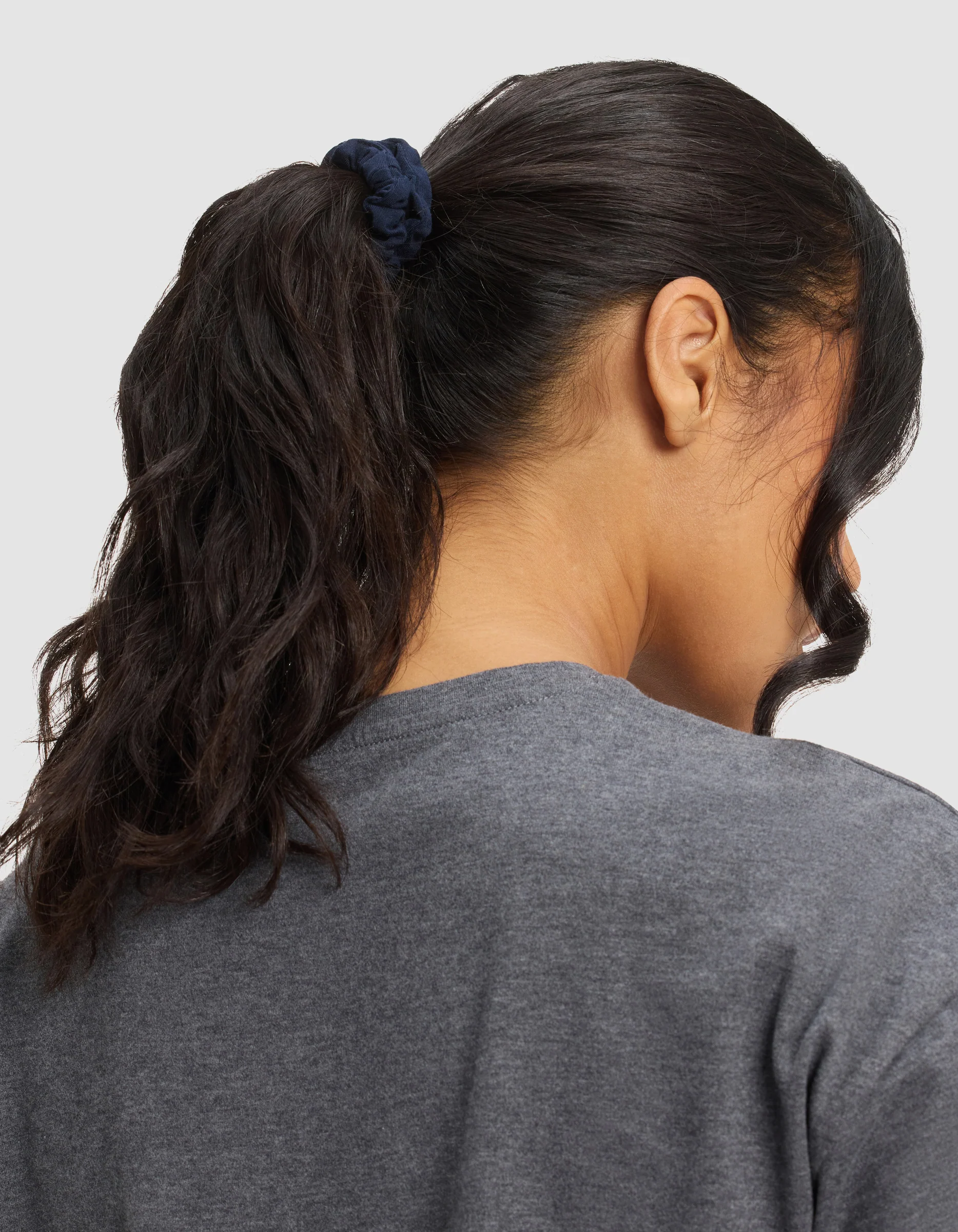 Bamboo Stretch Knit Skinny Scrunchies - Image 8
