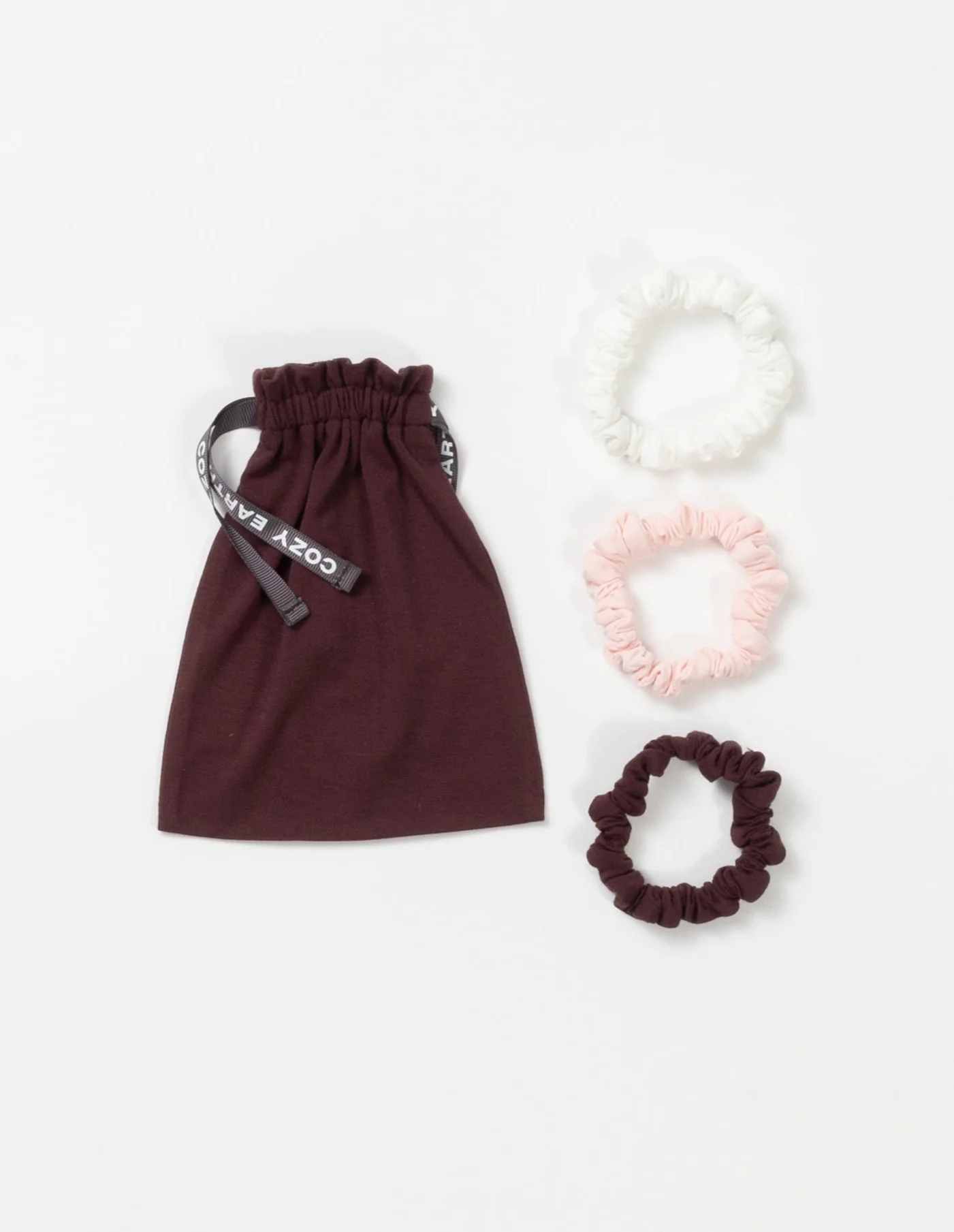 Bamboo Stretch Knit Skinny Scrunchies - Image 9
