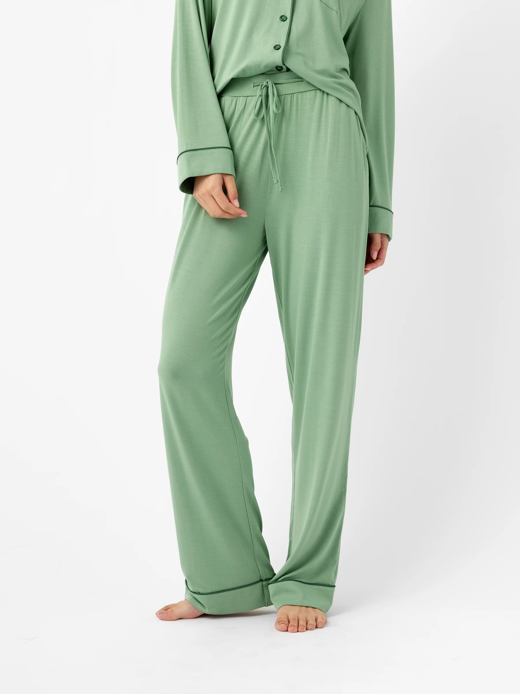 Women's Bamboo Stretch-Knit Pajama Pant - Last Chance - Image 7