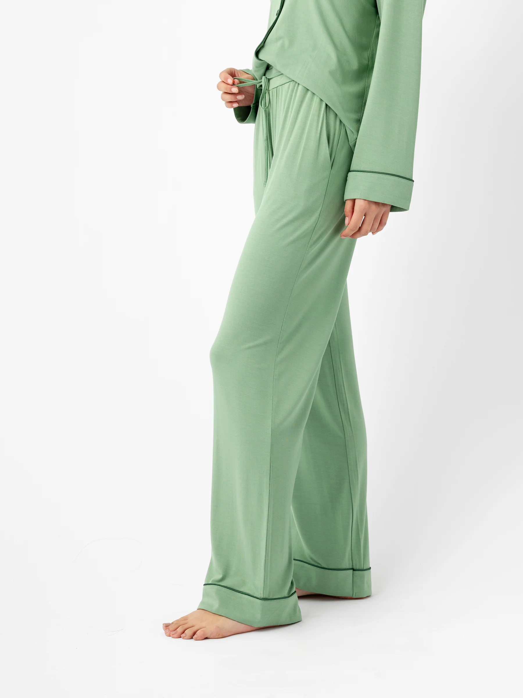Women's Bamboo Stretch-Knit Pajama Pant - Last Chance - Image 9
