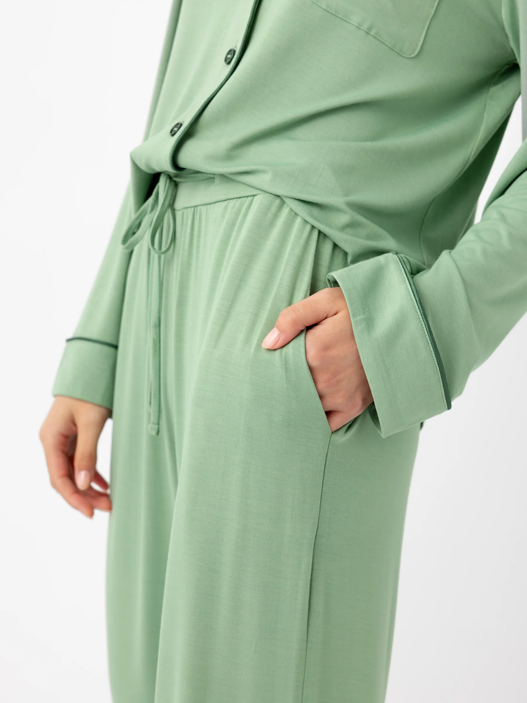 Women's Bamboo Stretch-Knit Pajama Pant - Last Chance - Image 24