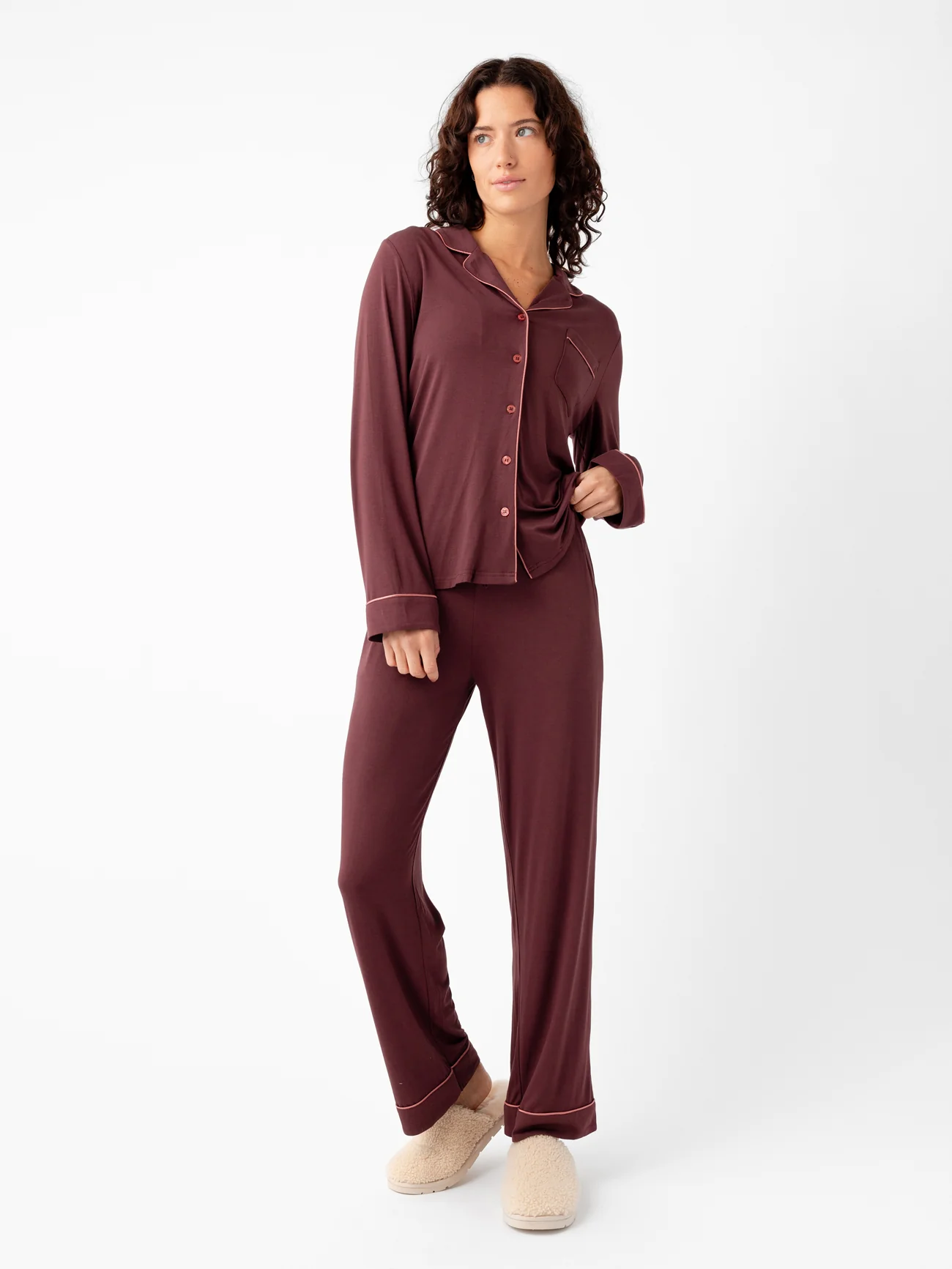 Women's Bamboo Stretch-Knit Pajama Pant - Last Chance - Image 31