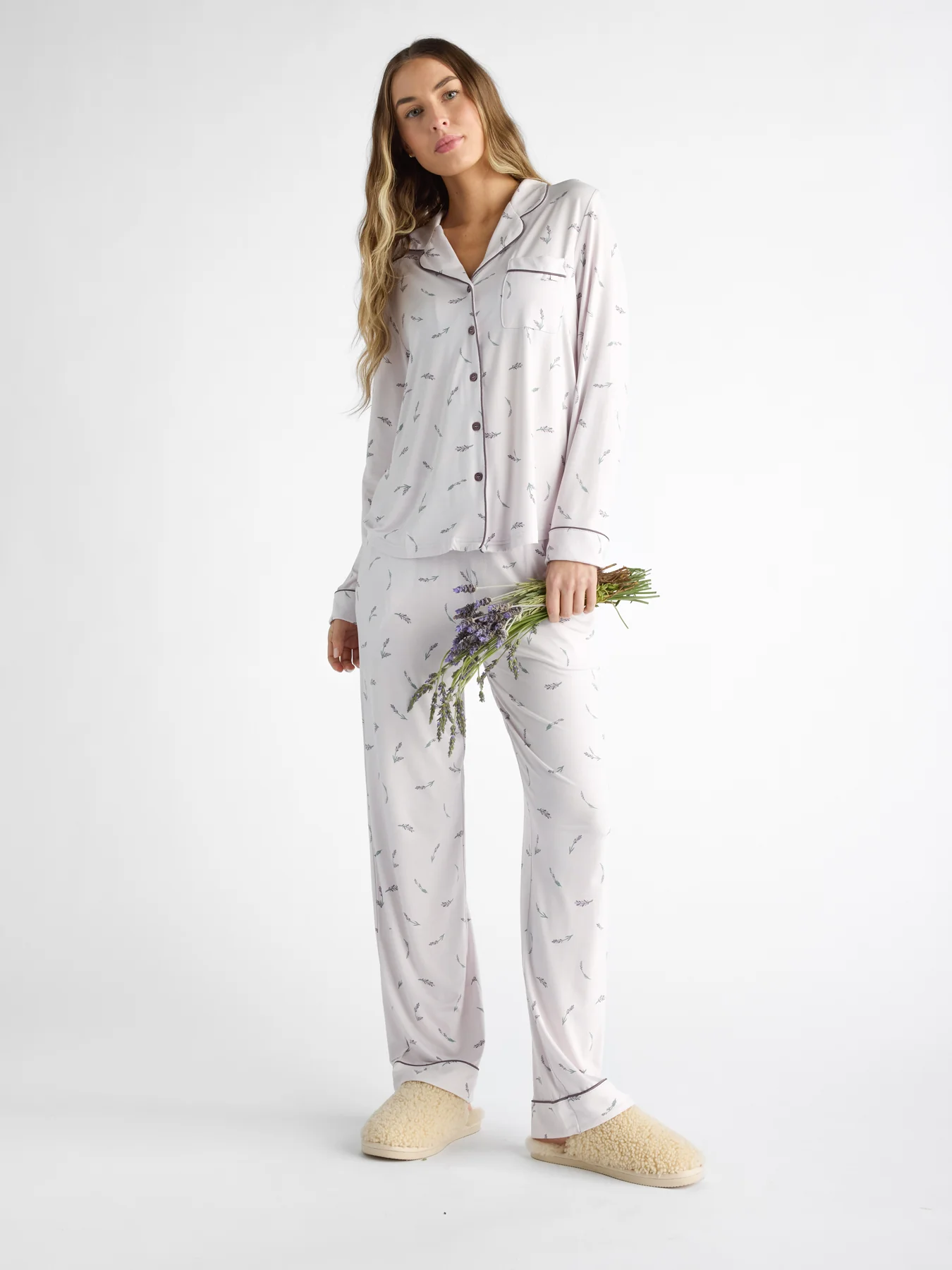 Women's Bamboo Stretch-Knit Pajama Pant - Last Chance - Image 68