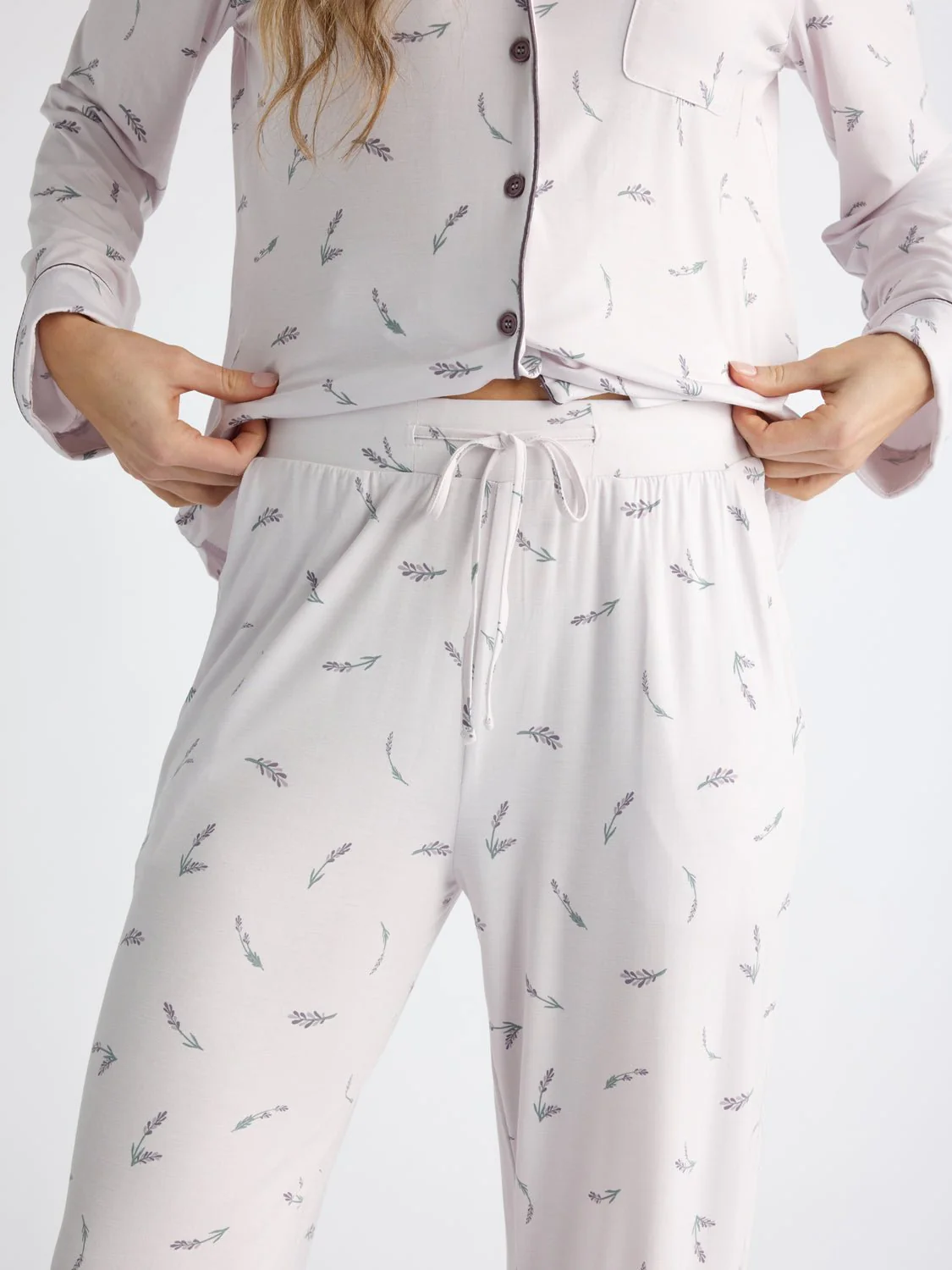 Women's Bamboo Stretch-Knit Pajama Pant - Last Chance - Image 65