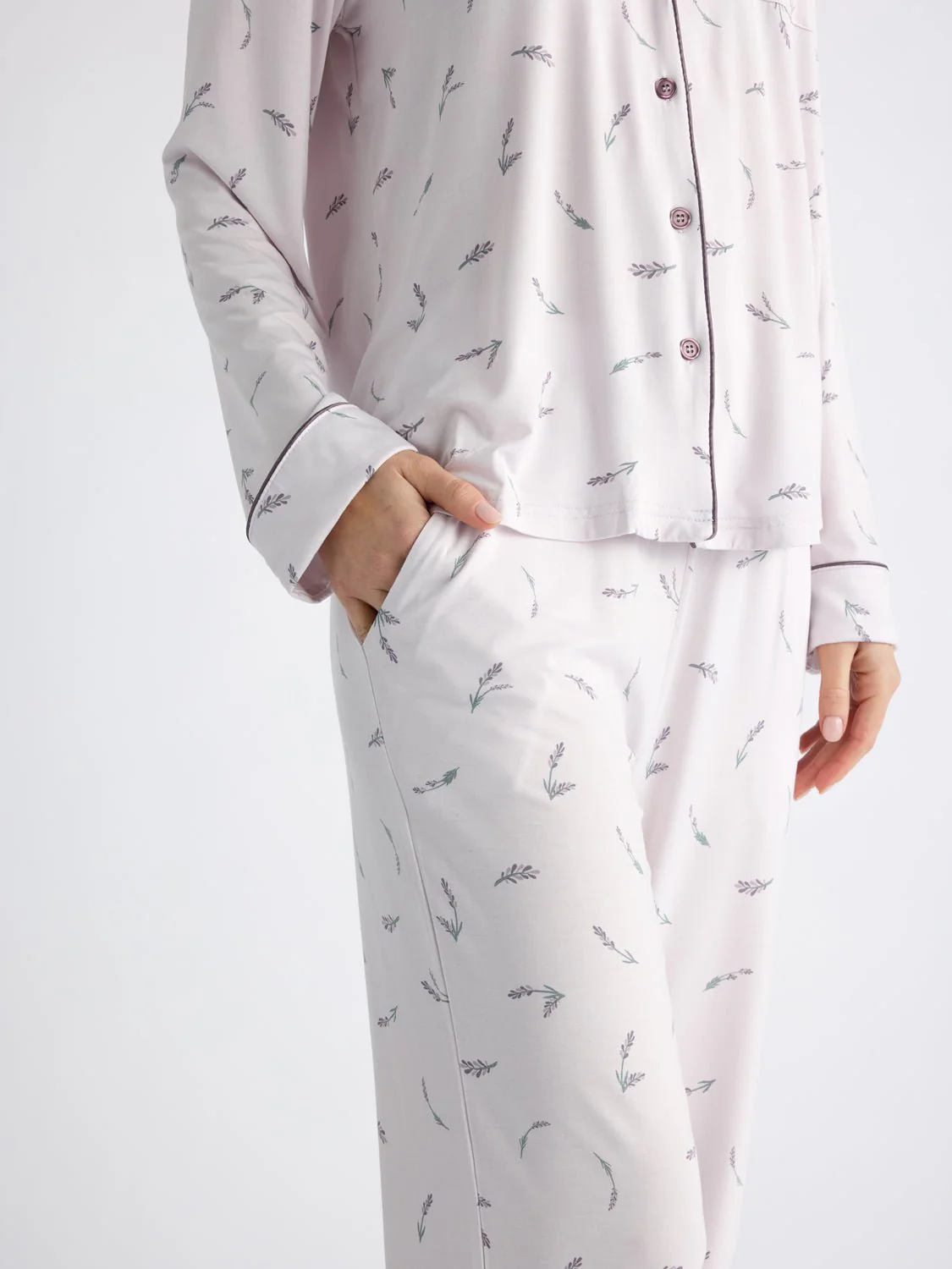 Women's Bamboo Stretch-Knit Pajama Pant - Last Chance - Image 69