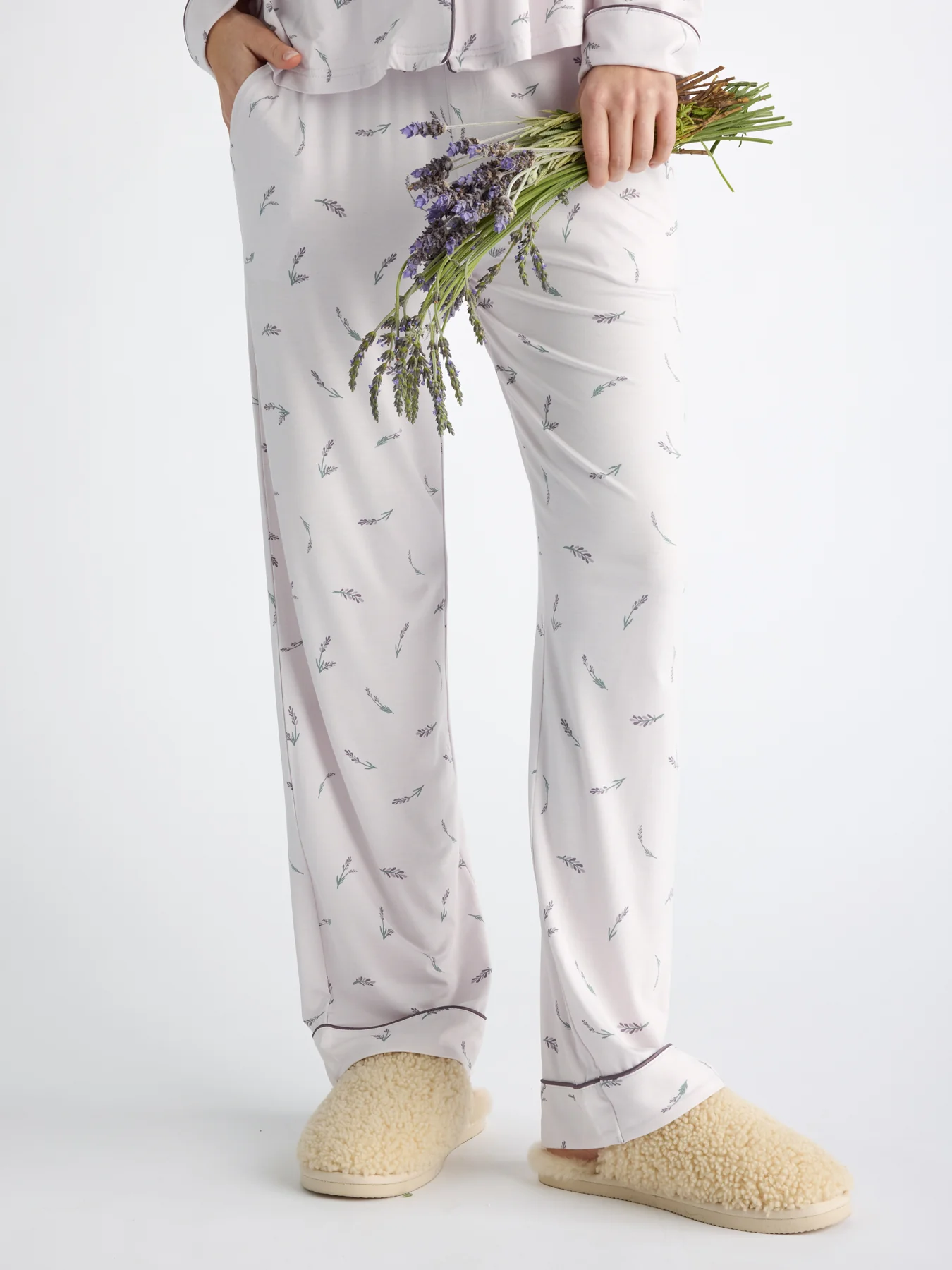 Women's Bamboo Stretch-Knit Pajama Pant - Last Chance - Image 66