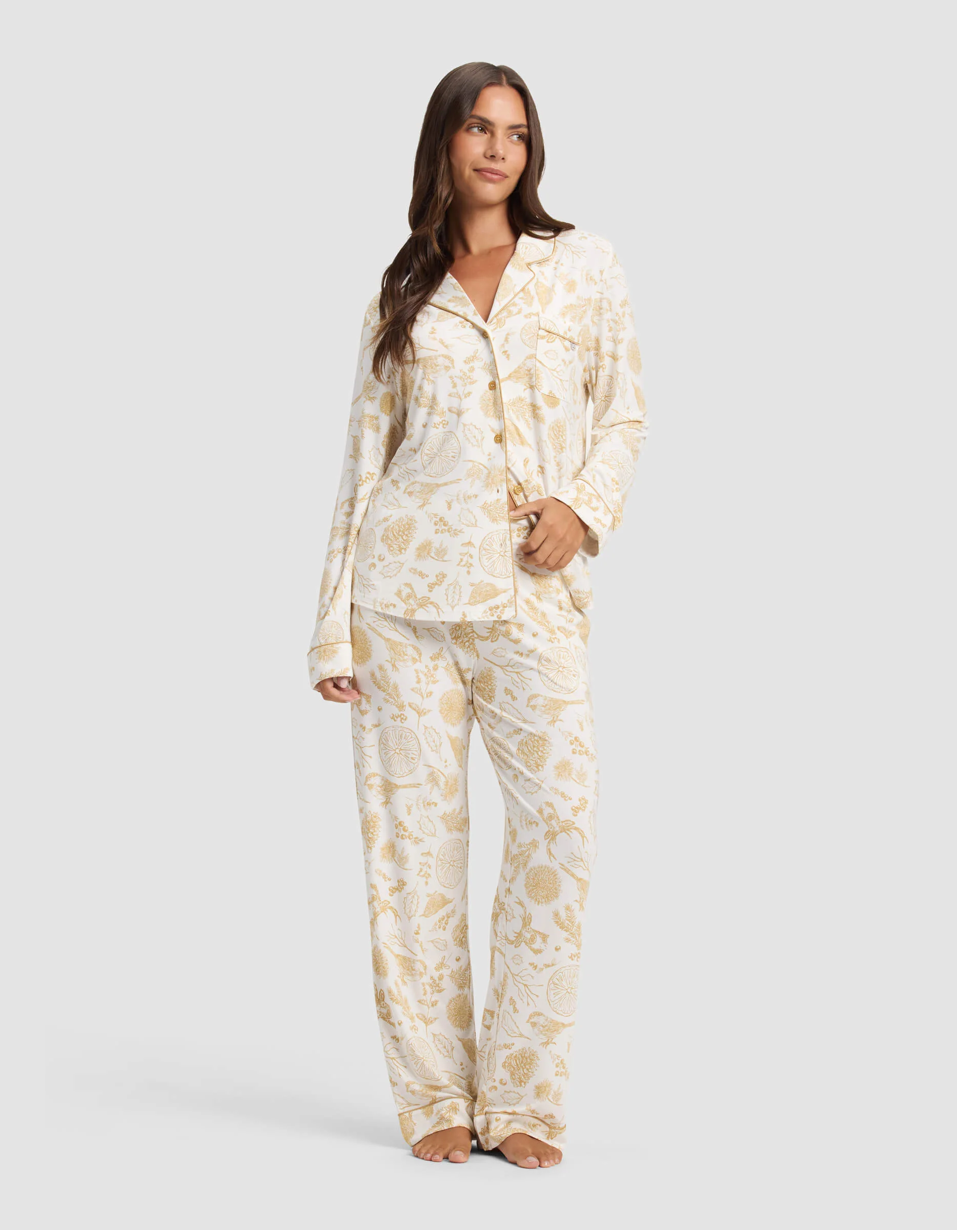 Women's Bamboo Stretch-Knit Pajama Pant - Last Chance - Image 5