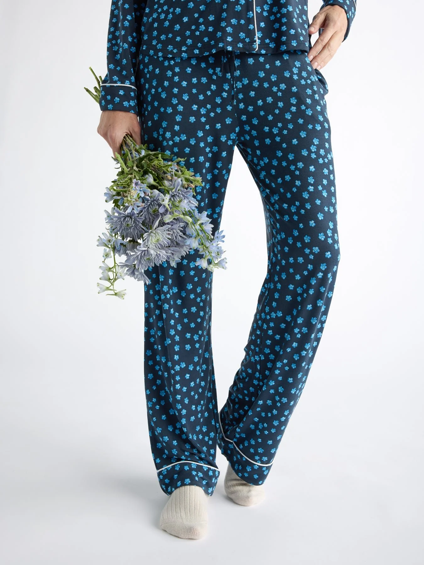 Women's Bamboo Stretch-Knit Pajama Pant - Last Chance - Image 57