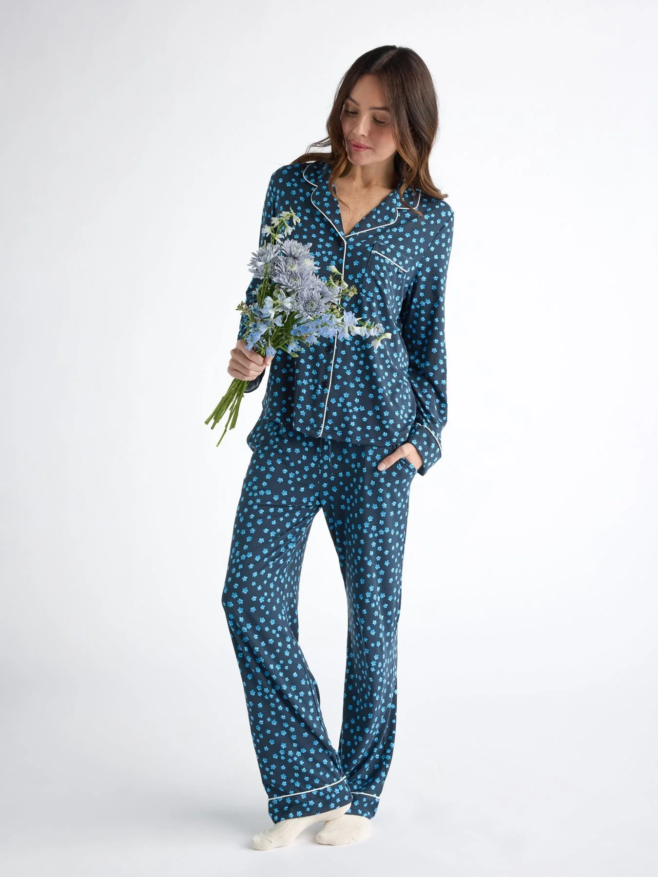Women's Bamboo Stretch-Knit Pajama Pant - Last Chance - Image 59