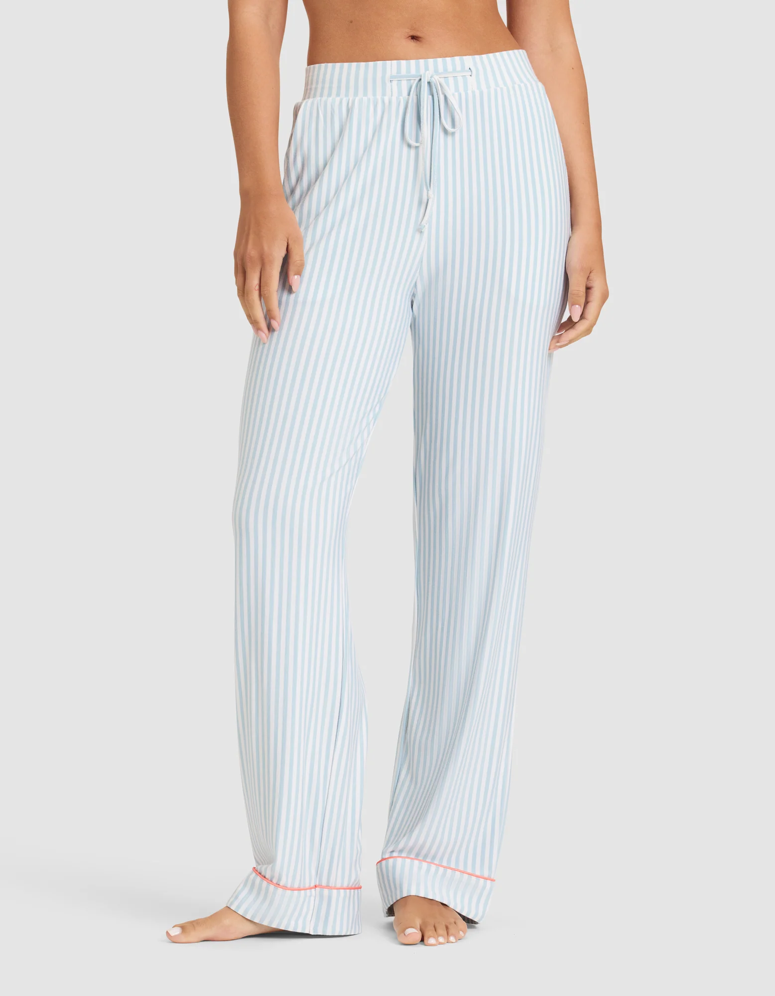 Women's Bamboo Stretch-Knit Long Sleeve Pajama Set - Last Chance - Image 56