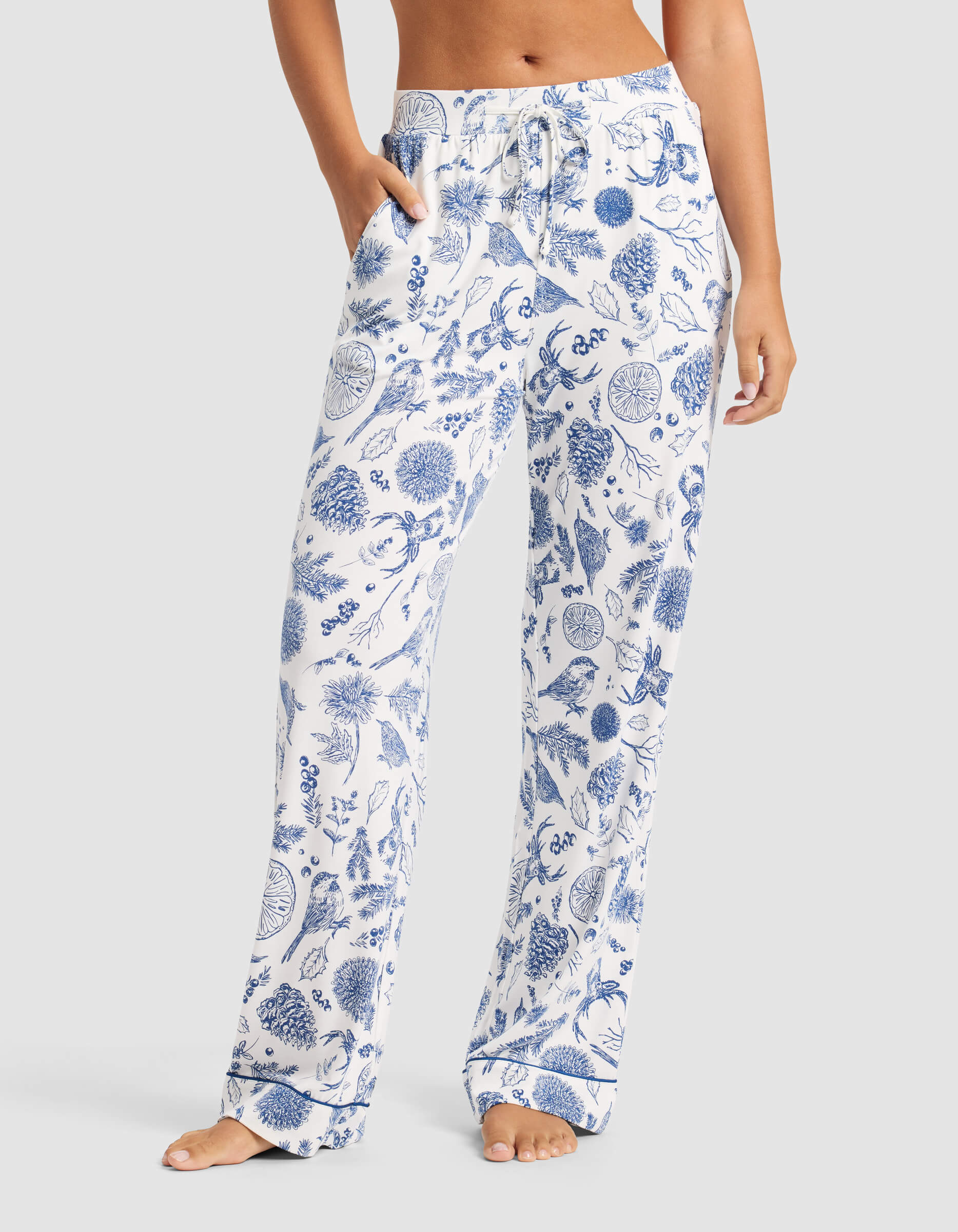 Women's Bamboo Stretch-Knit Pajama Pant - Last Chance - Image 72