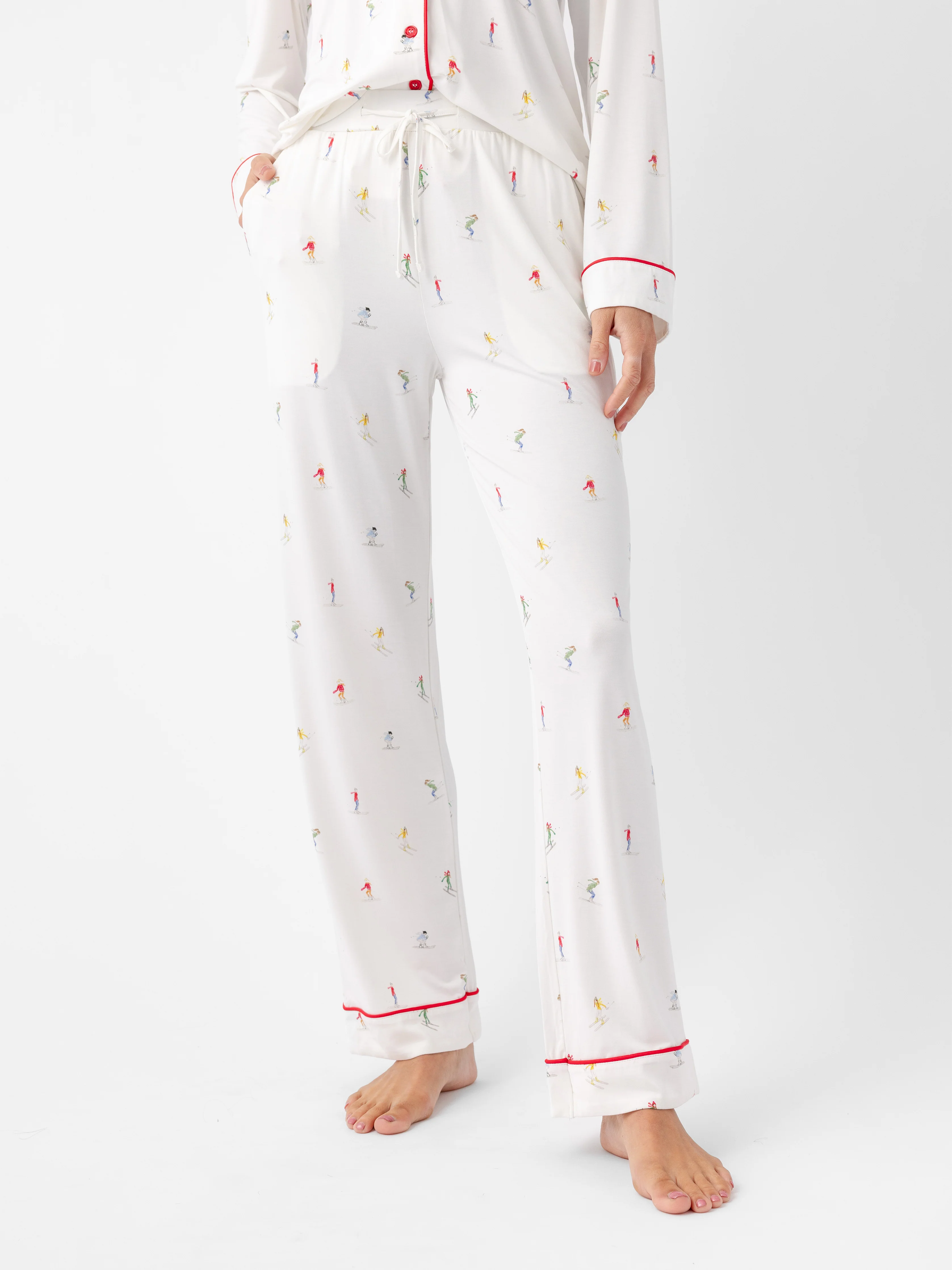 Women's Bamboo Stretch-Knit Pajama Pant - Last Chance - Image 10