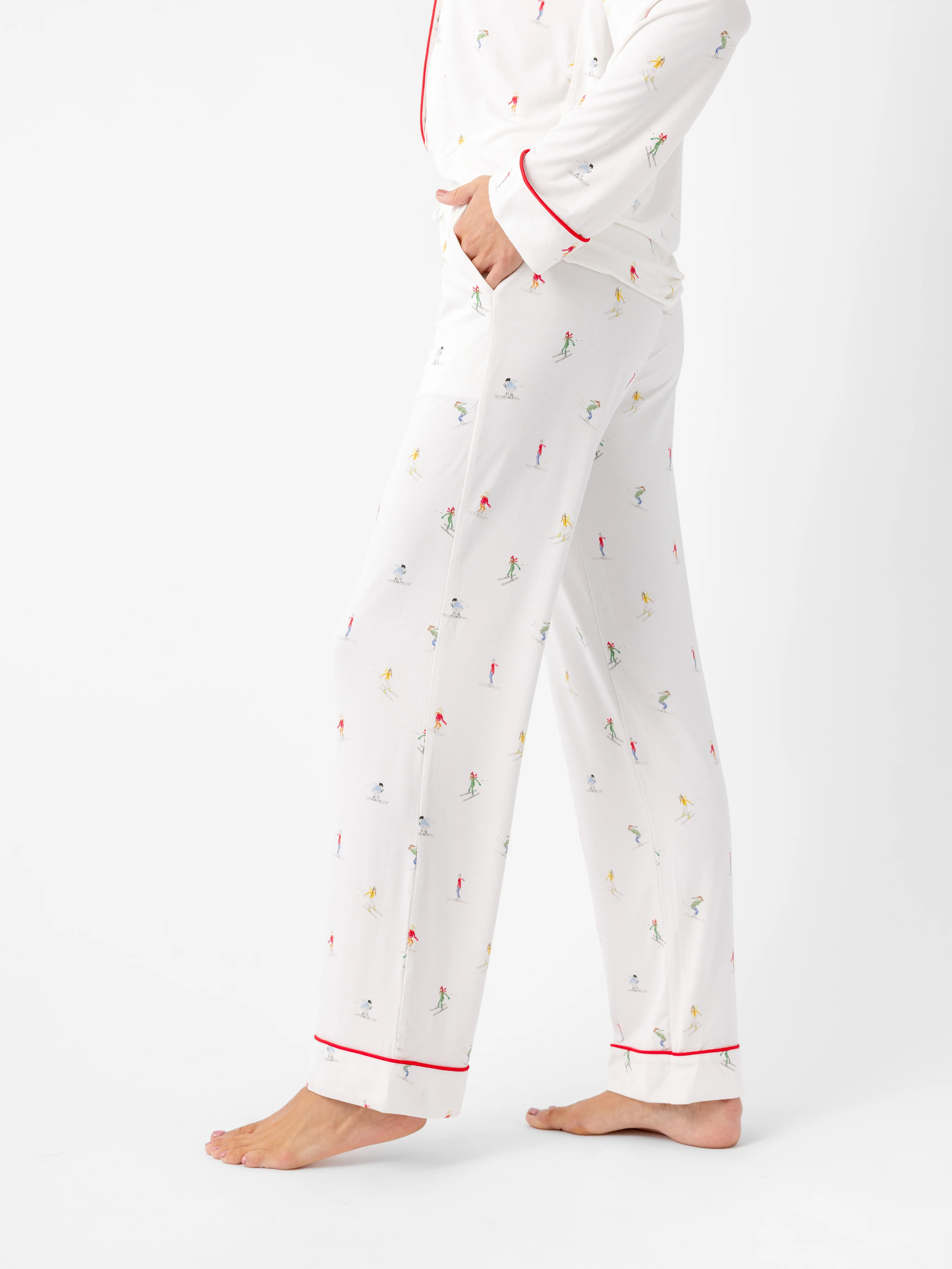 Women's Bamboo Stretch-Knit Pajama Pant - Last Chance - Image 11