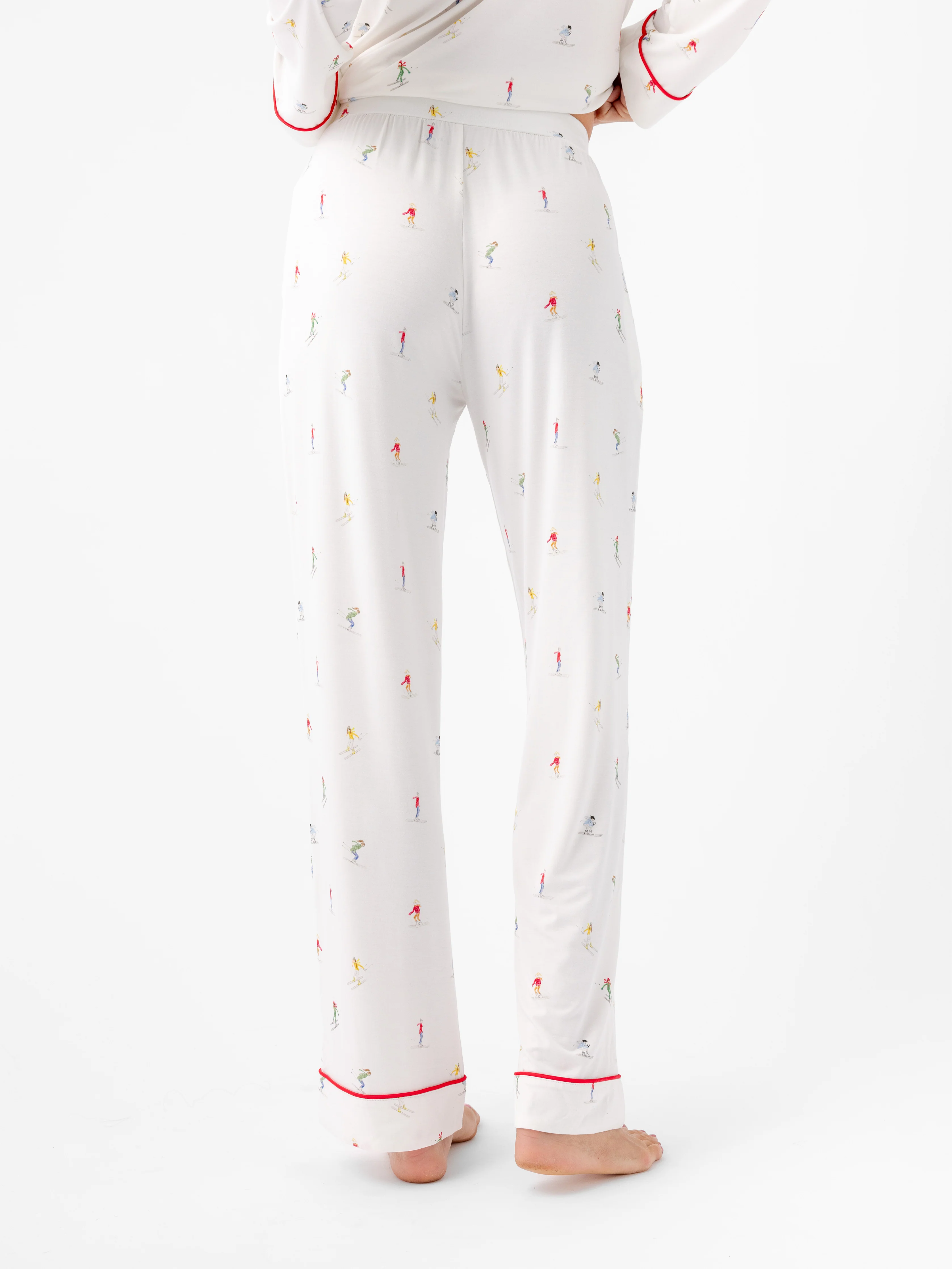 Women's Bamboo Stretch-Knit Pajama Pant - Last Chance - Image 13