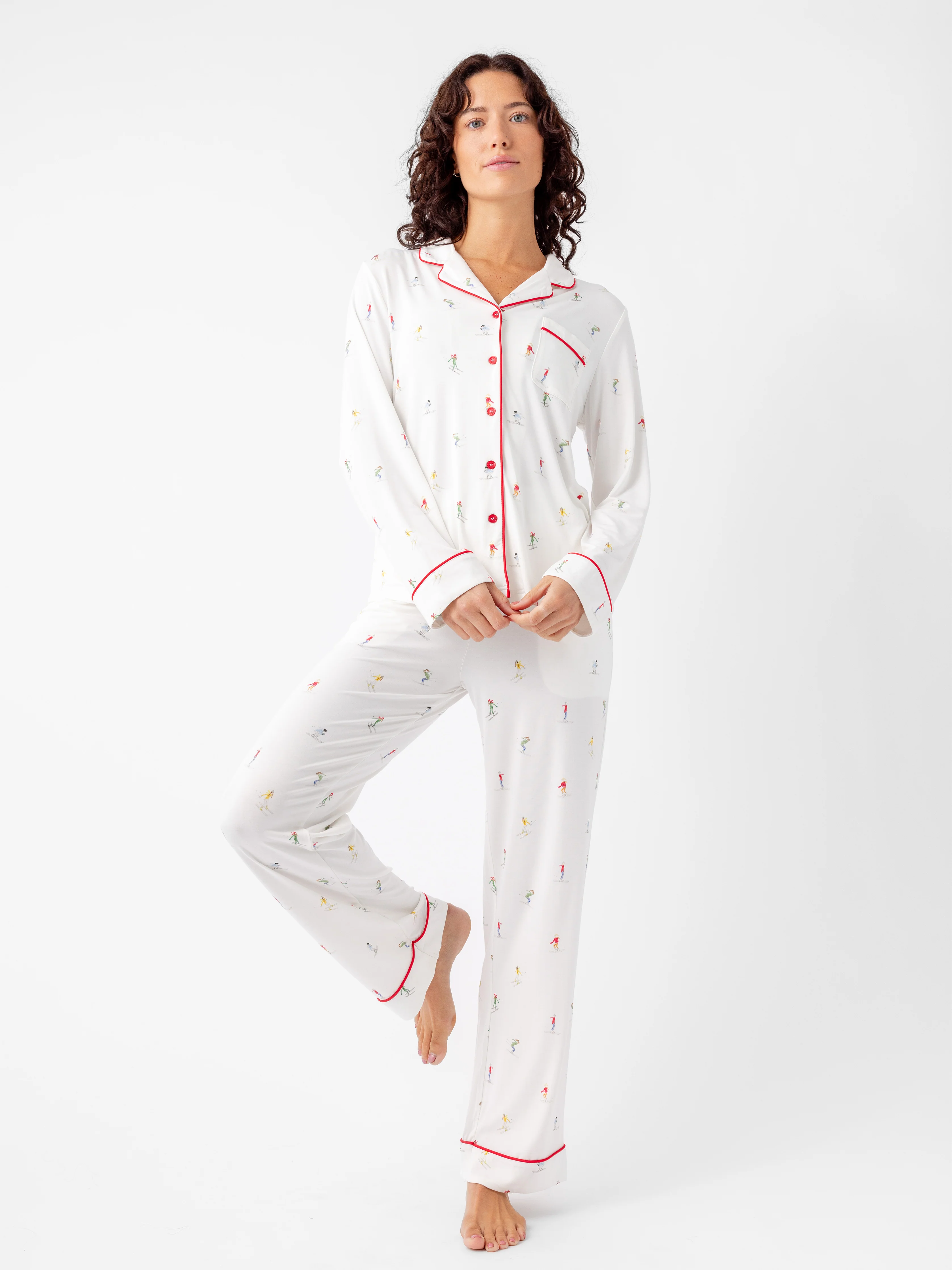 Women's Bamboo Stretch-Knit Pajama Pant - Last Chance - Image 15