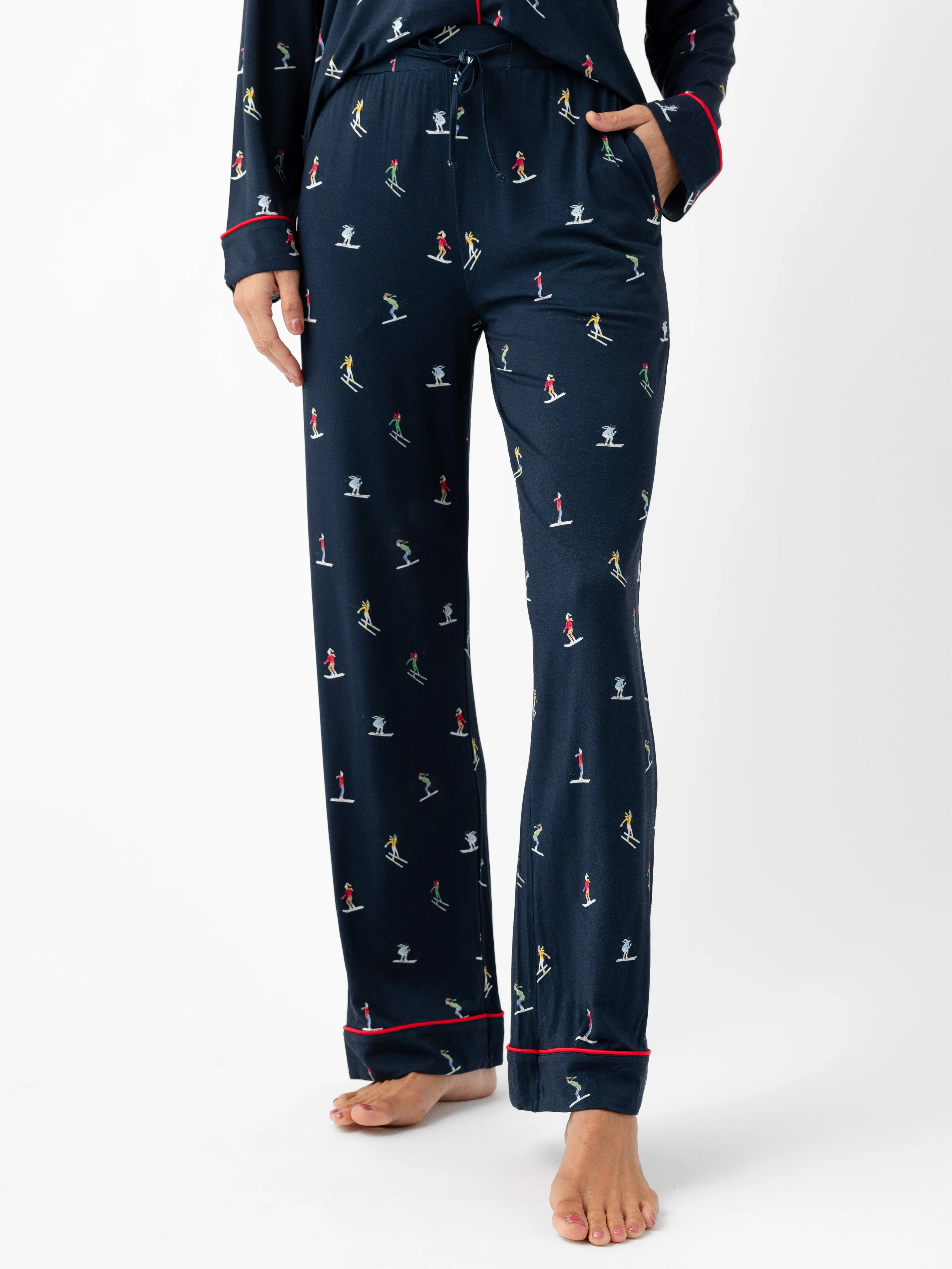Women's Bamboo Stretch-Knit Pajama Pant - Last Chance - Image 17