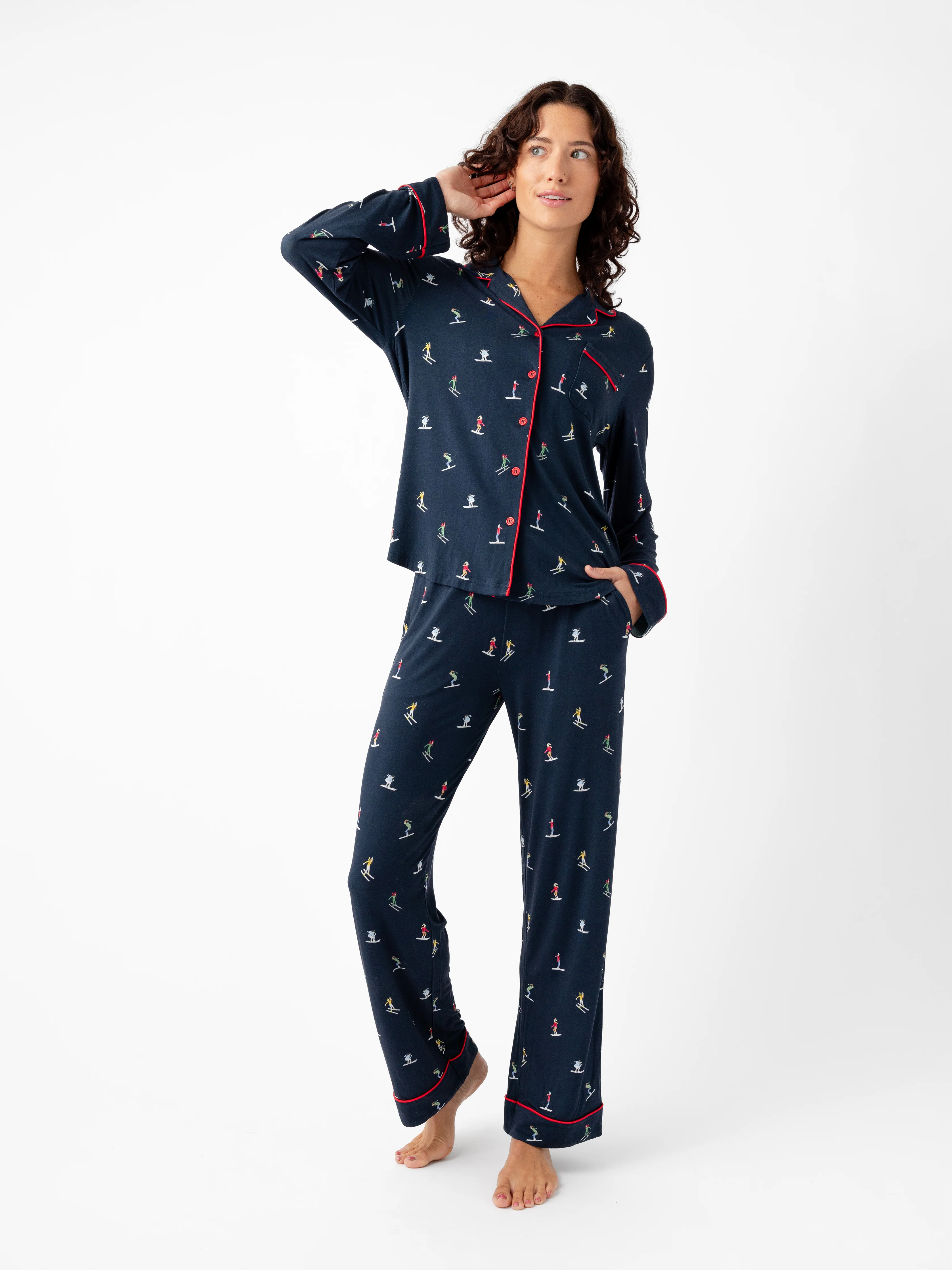 Women's Bamboo Stretch-Knit Pajama Pant - Last Chance - Image 18