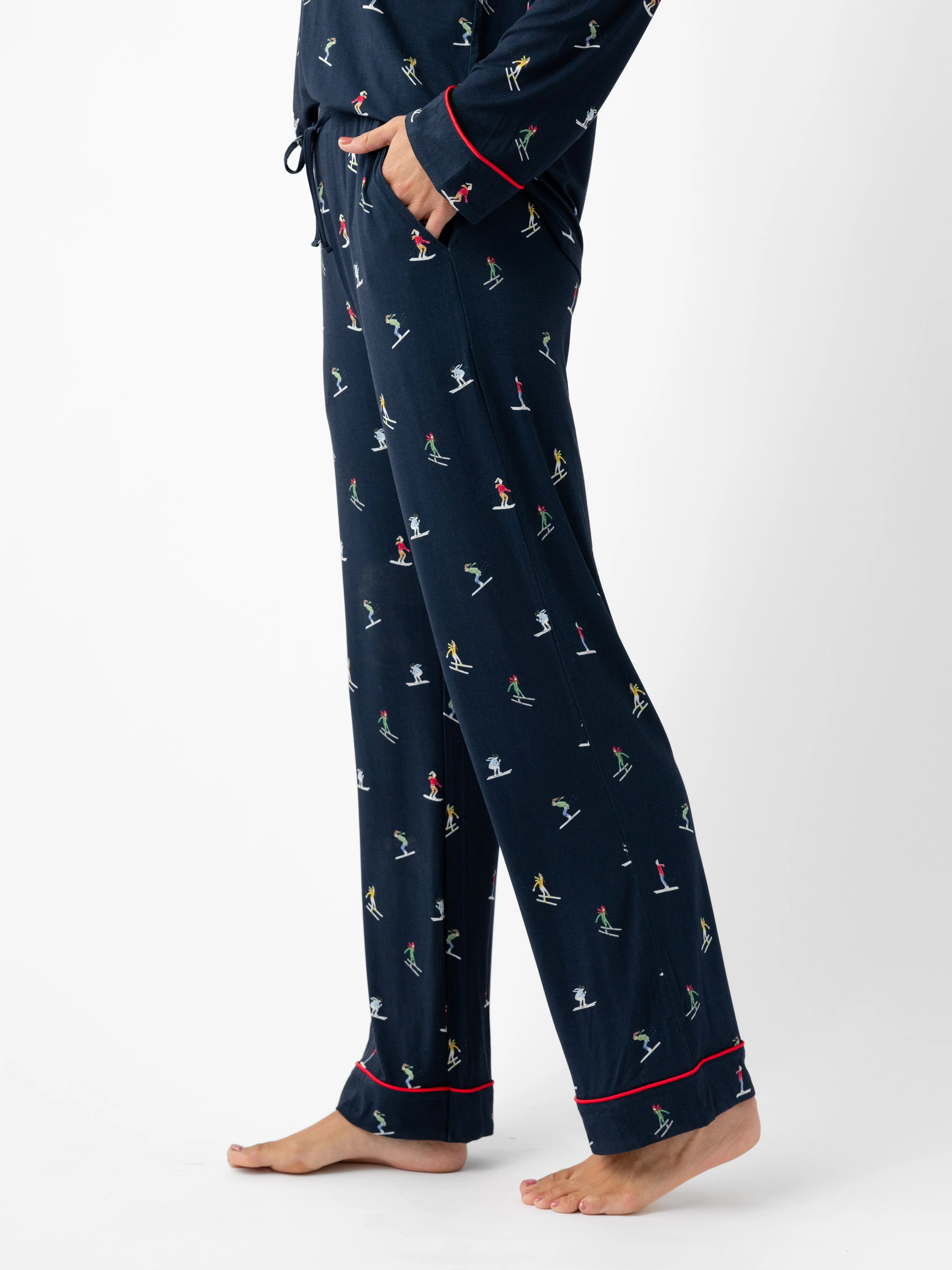 Women's Bamboo Stretch-Knit Pajama Pant - Last Chance - Image 19
