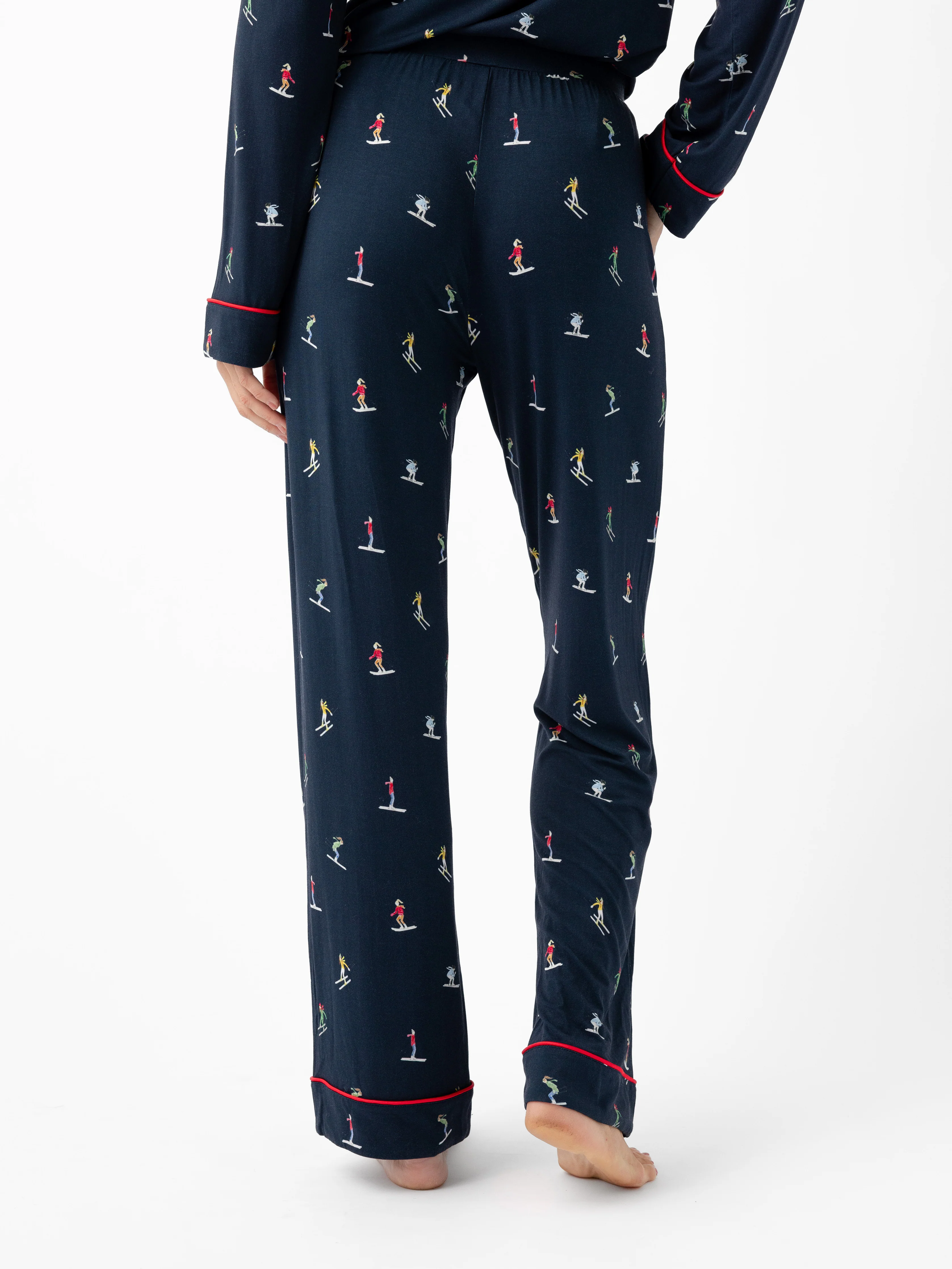 Women's Bamboo Stretch-Knit Pajama Pant - Last Chance - Image 20