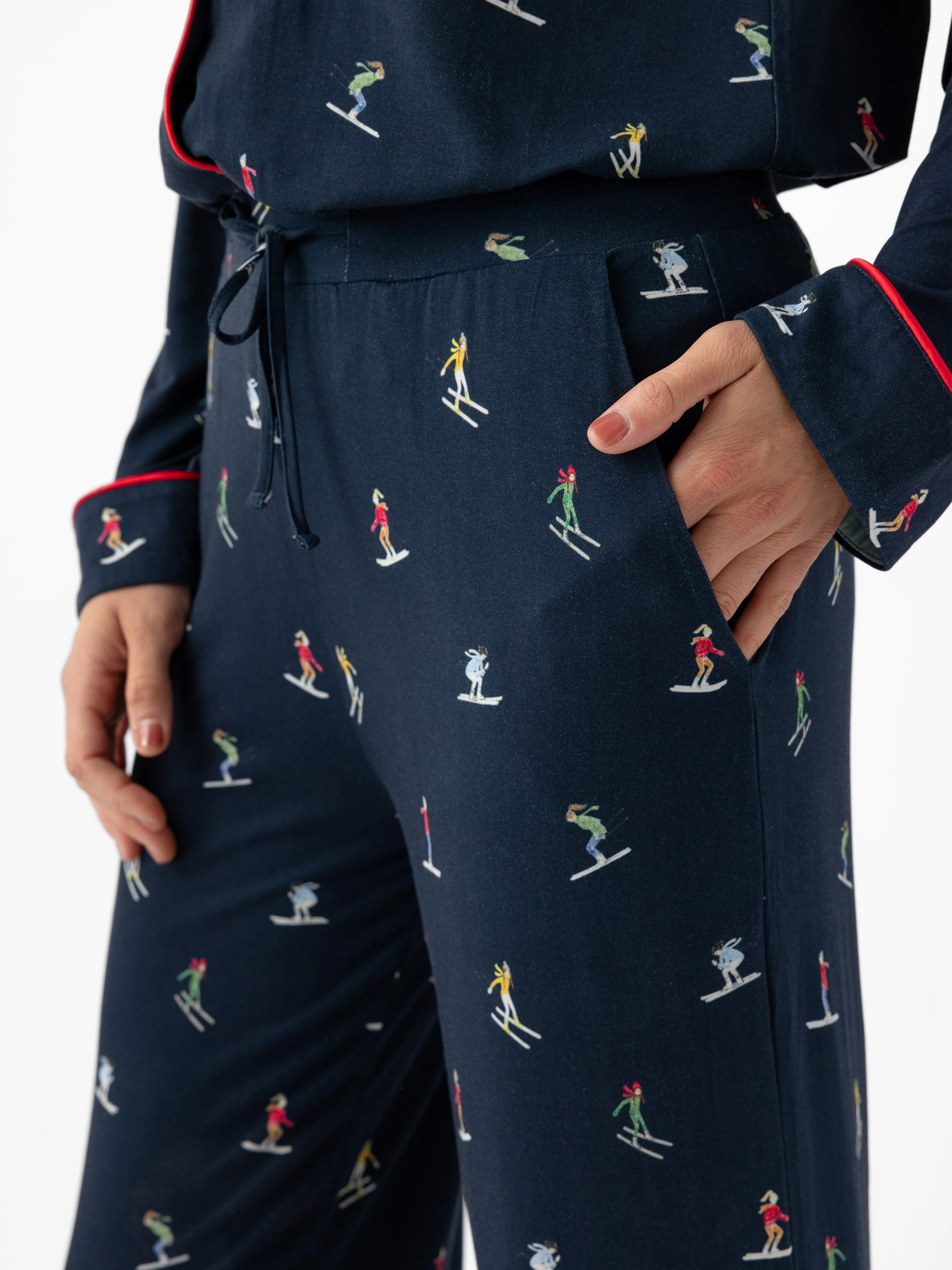 Women's Bamboo Stretch-Knit Pajama Pant - Last Chance - Image 21