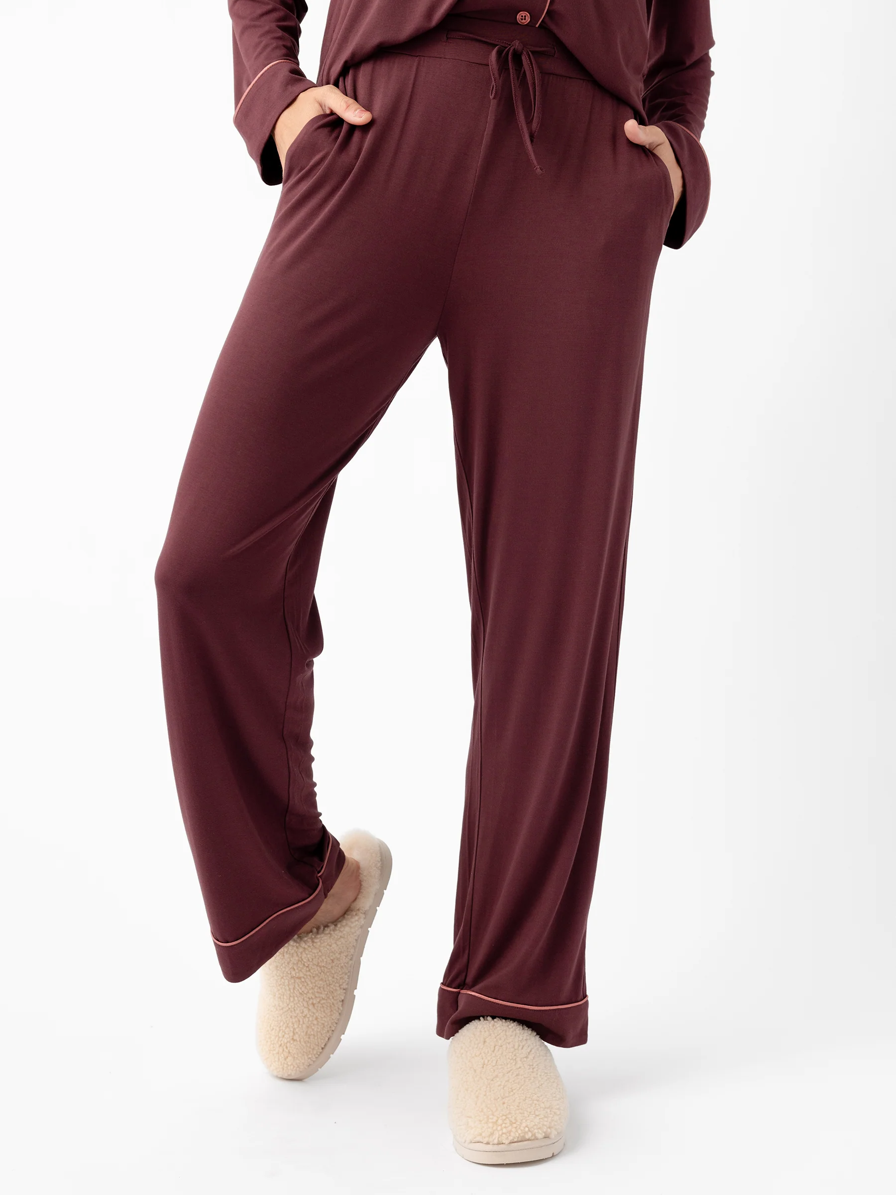 Women's Bamboo Stretch-Knit Pajama Pant - Last Chance - Image 26