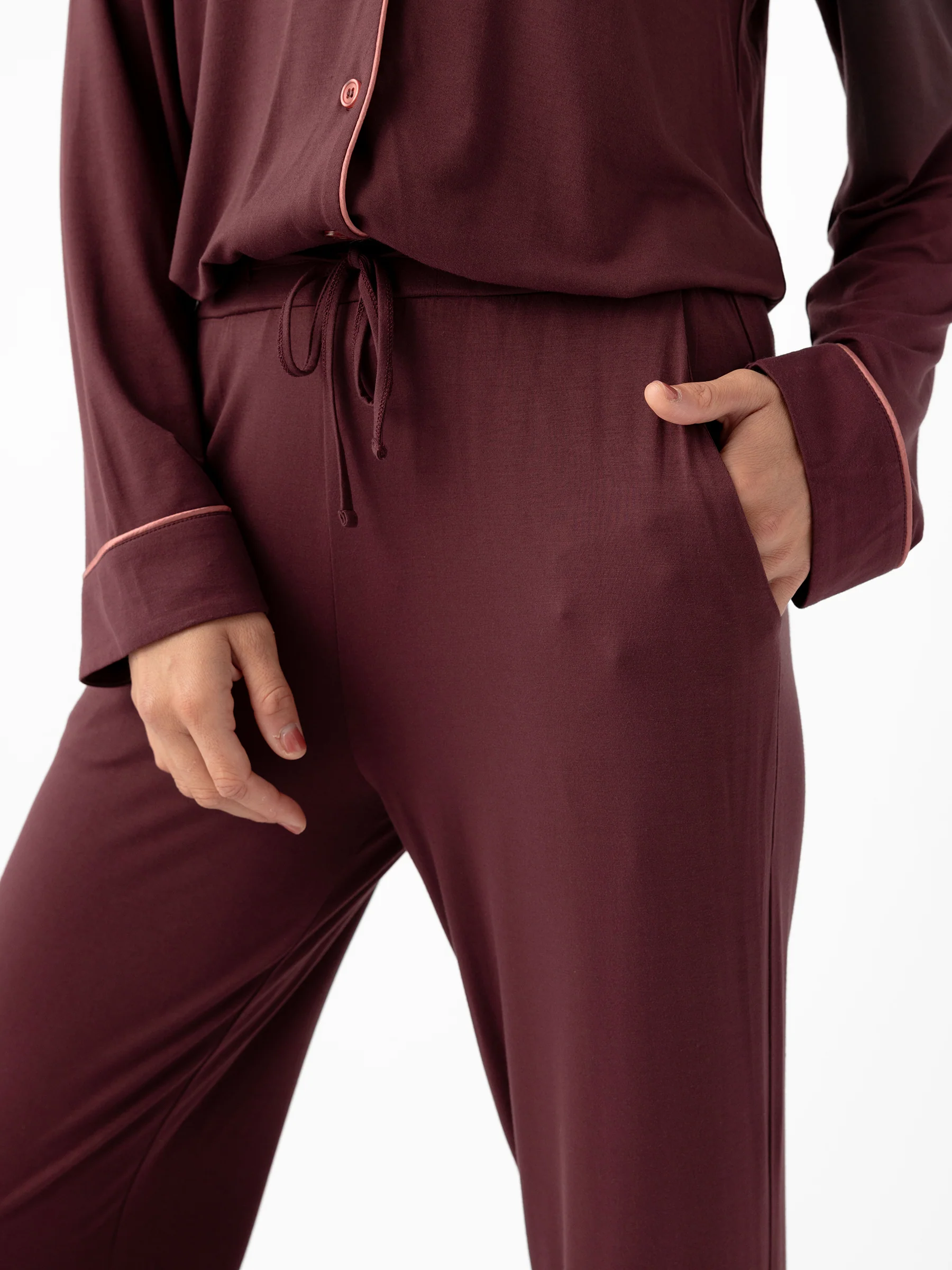 Women's Bamboo Stretch-Knit Pajama Pant - Last Chance - Image 29