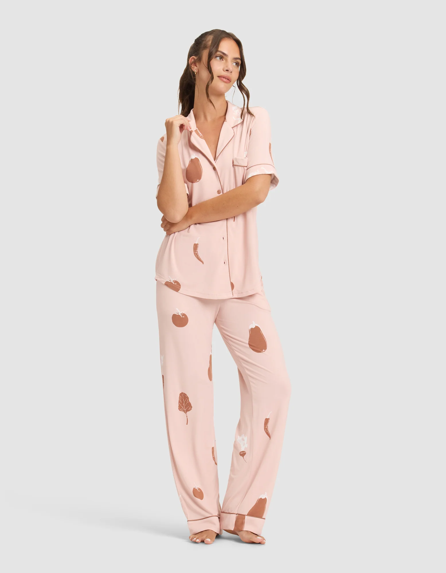 Women's Bamboo Stretch-Knit Pajama Pant - Last Chance - Image 33