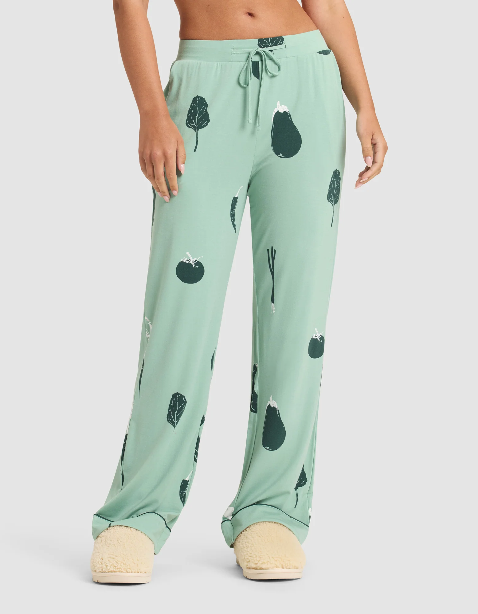 Women's Bamboo Stretch-Knit Pajama Pant - Last Chance - Image 37