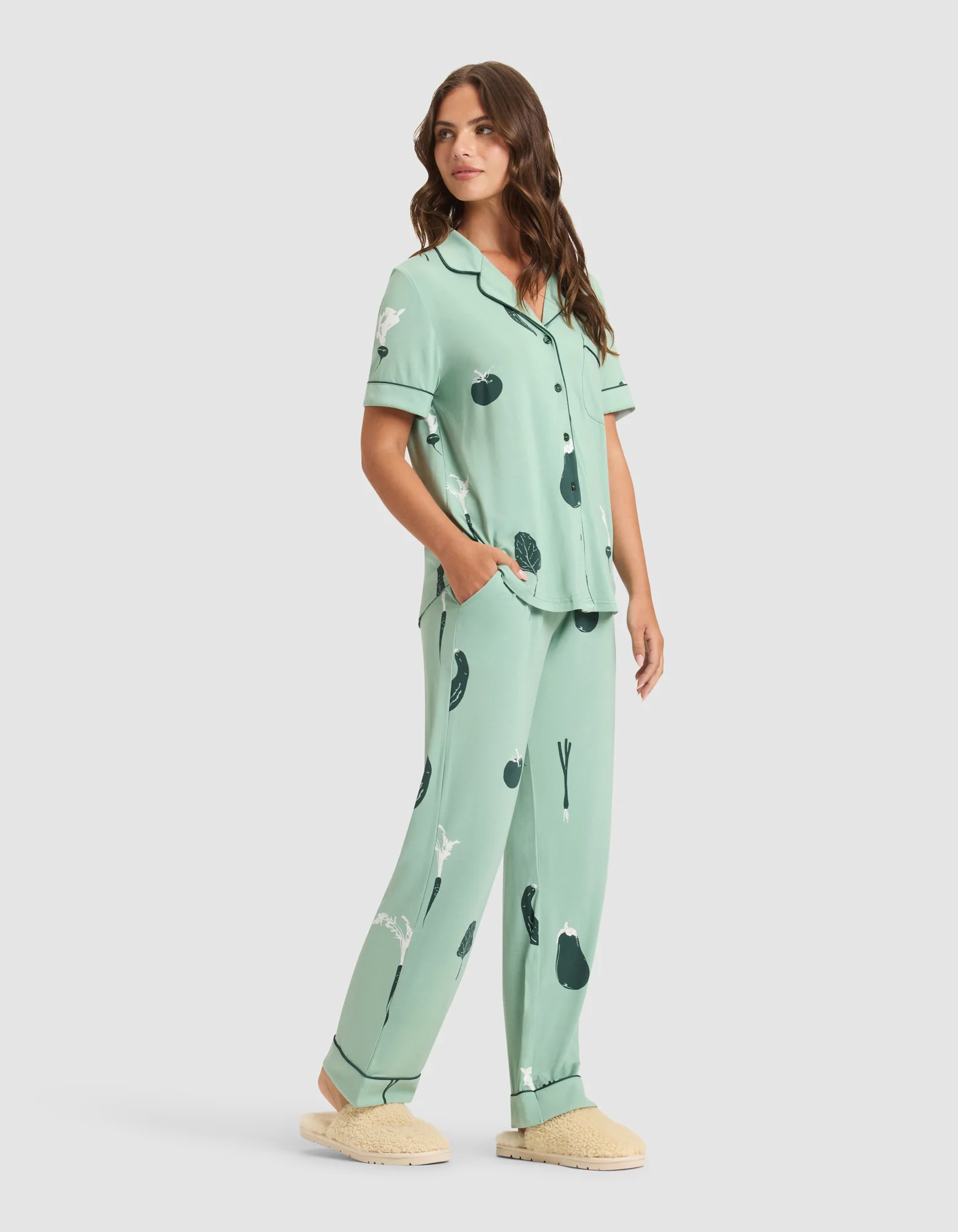 Women's Bamboo Stretch-Knit Pajama Pant - Last Chance - Image 39