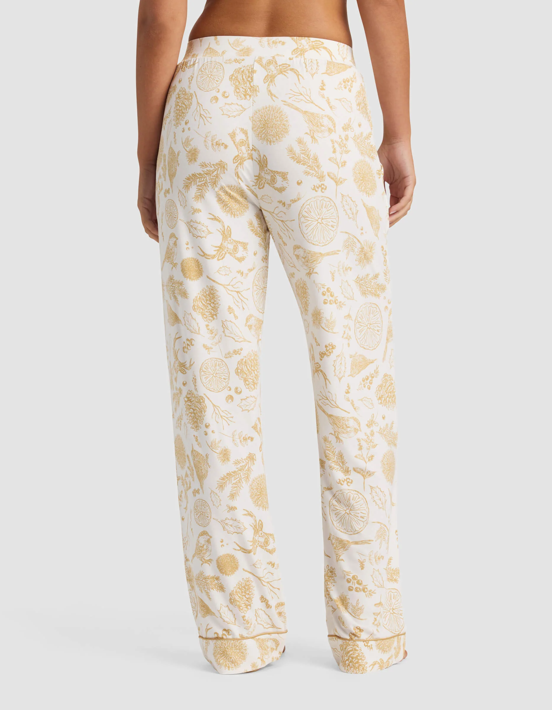 Women's Bamboo Stretch-Knit Pajama Pant - Last Chance - Image 4