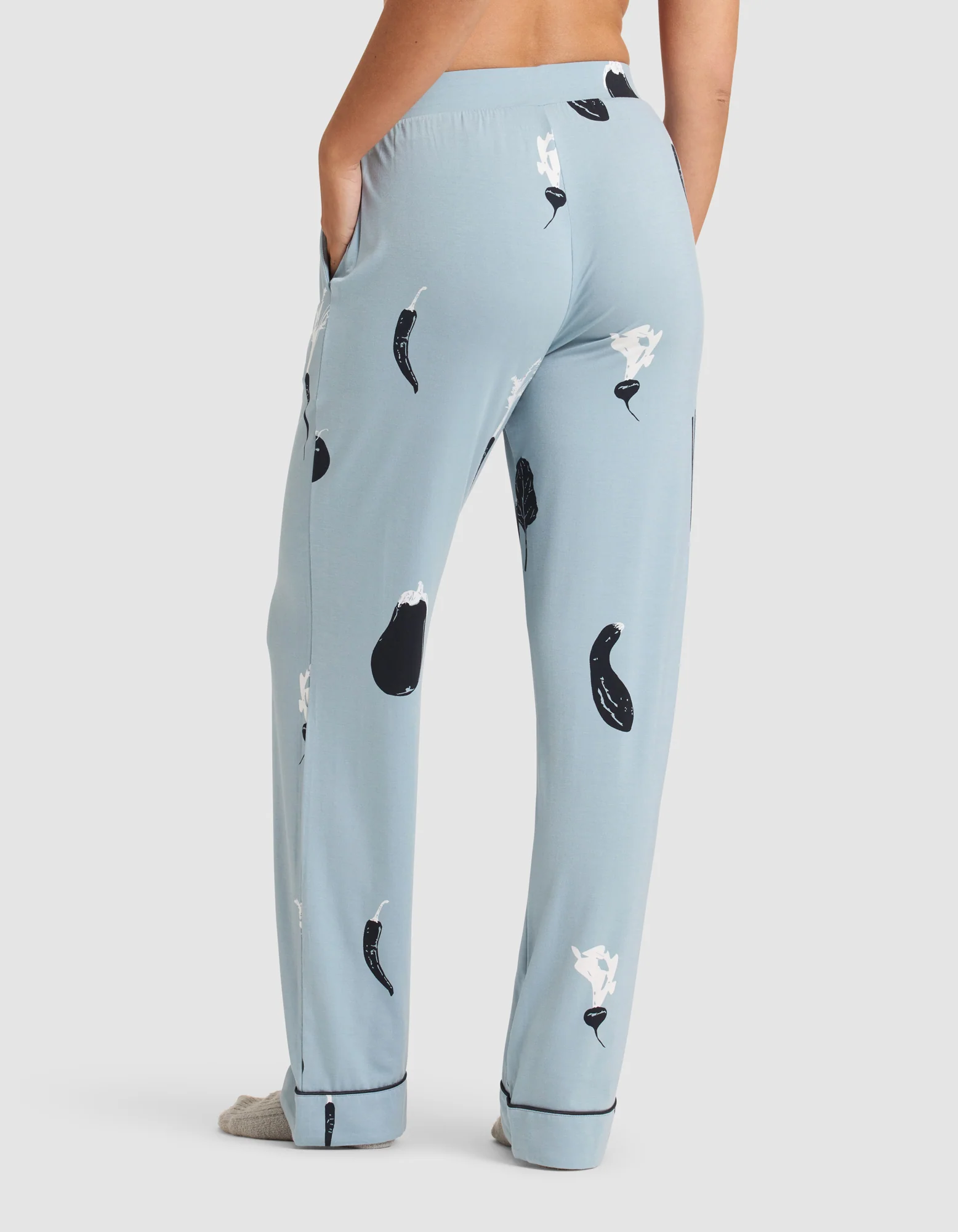 Women's Bamboo Stretch-Knit Pajama Pant - Last Chance - Image 42
