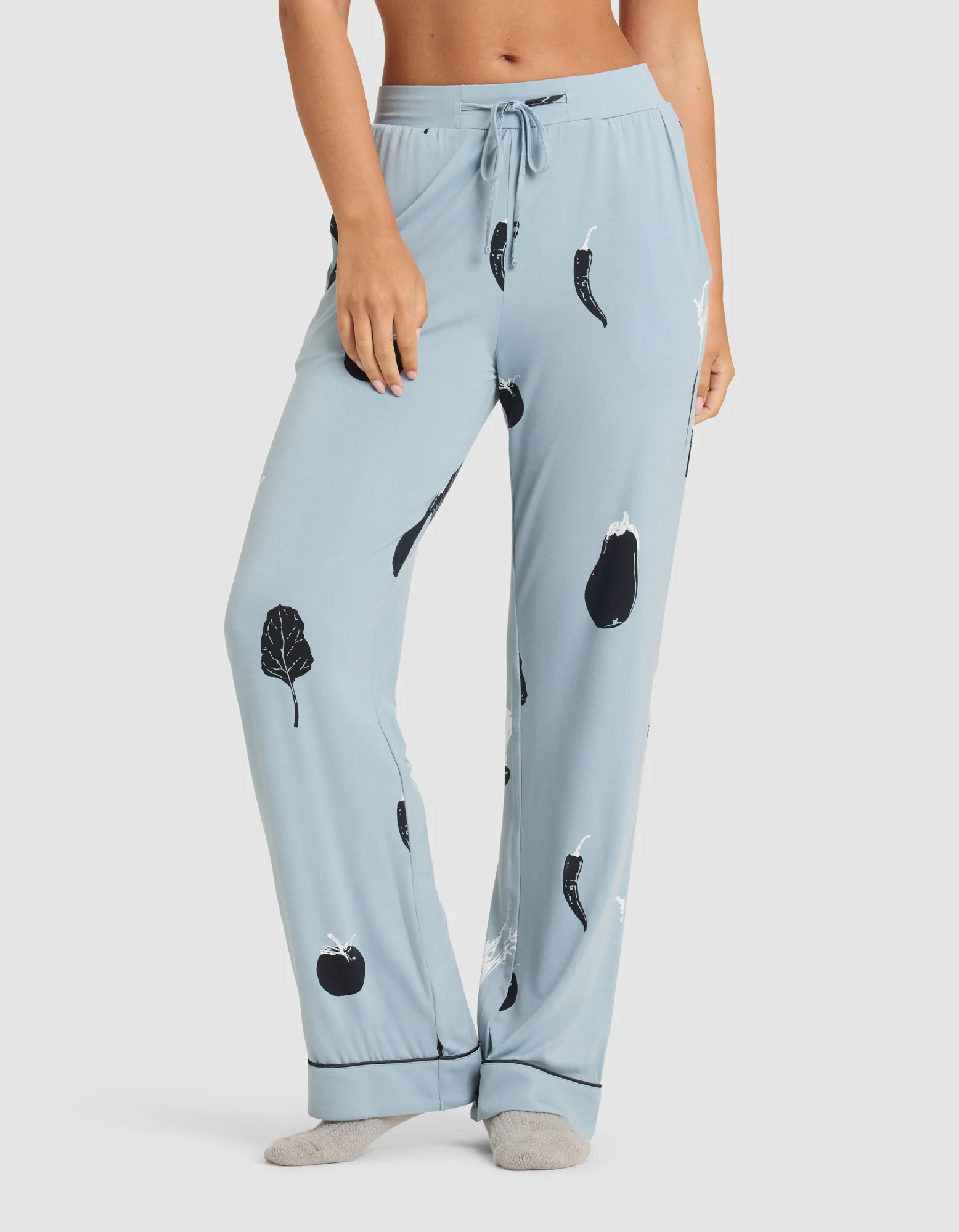 Women's Bamboo Stretch-Knit Pajama Pant - Last Chance - Image 43