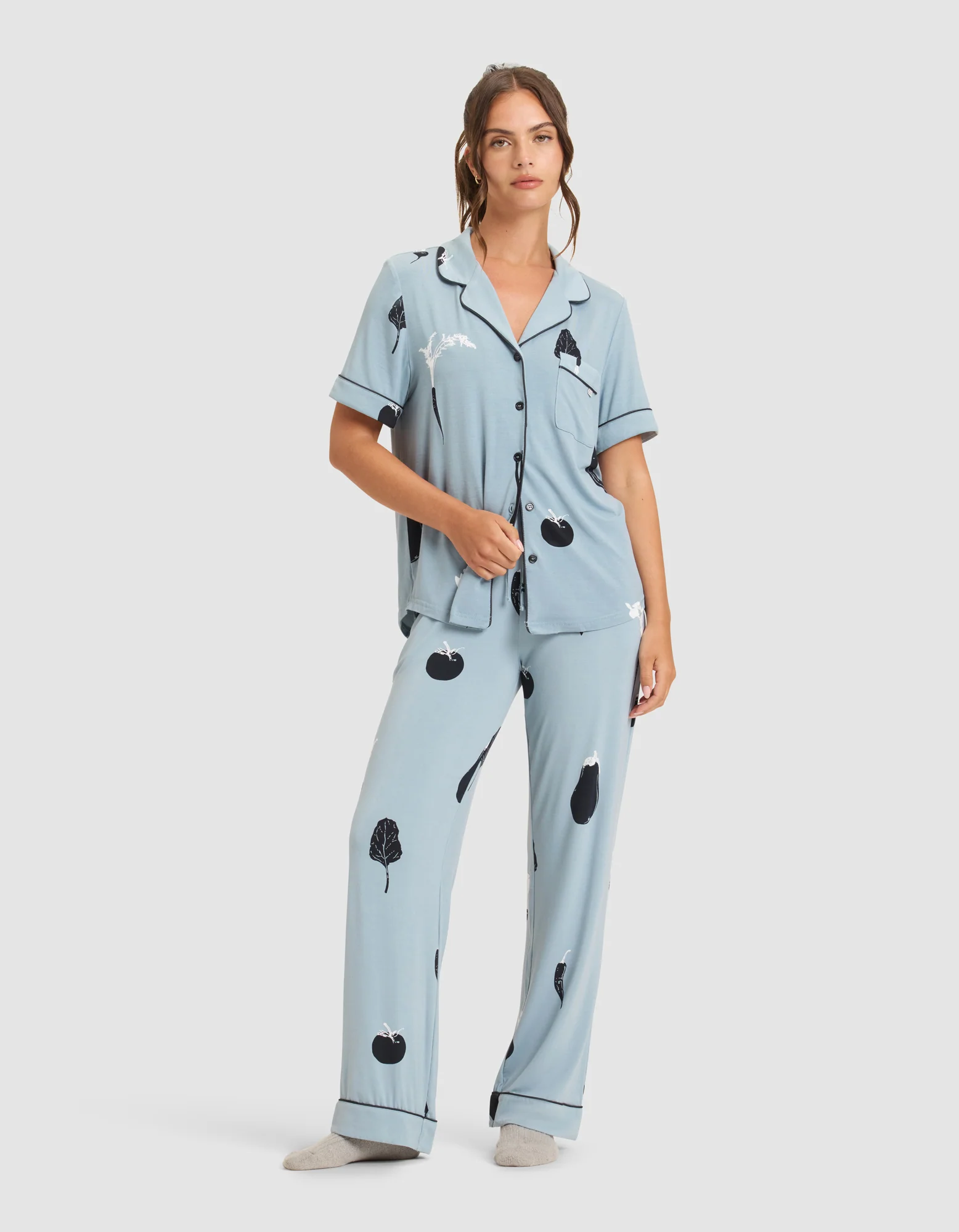 Women's Bamboo Stretch-Knit Pajama Pant - Last Chance - Image 46