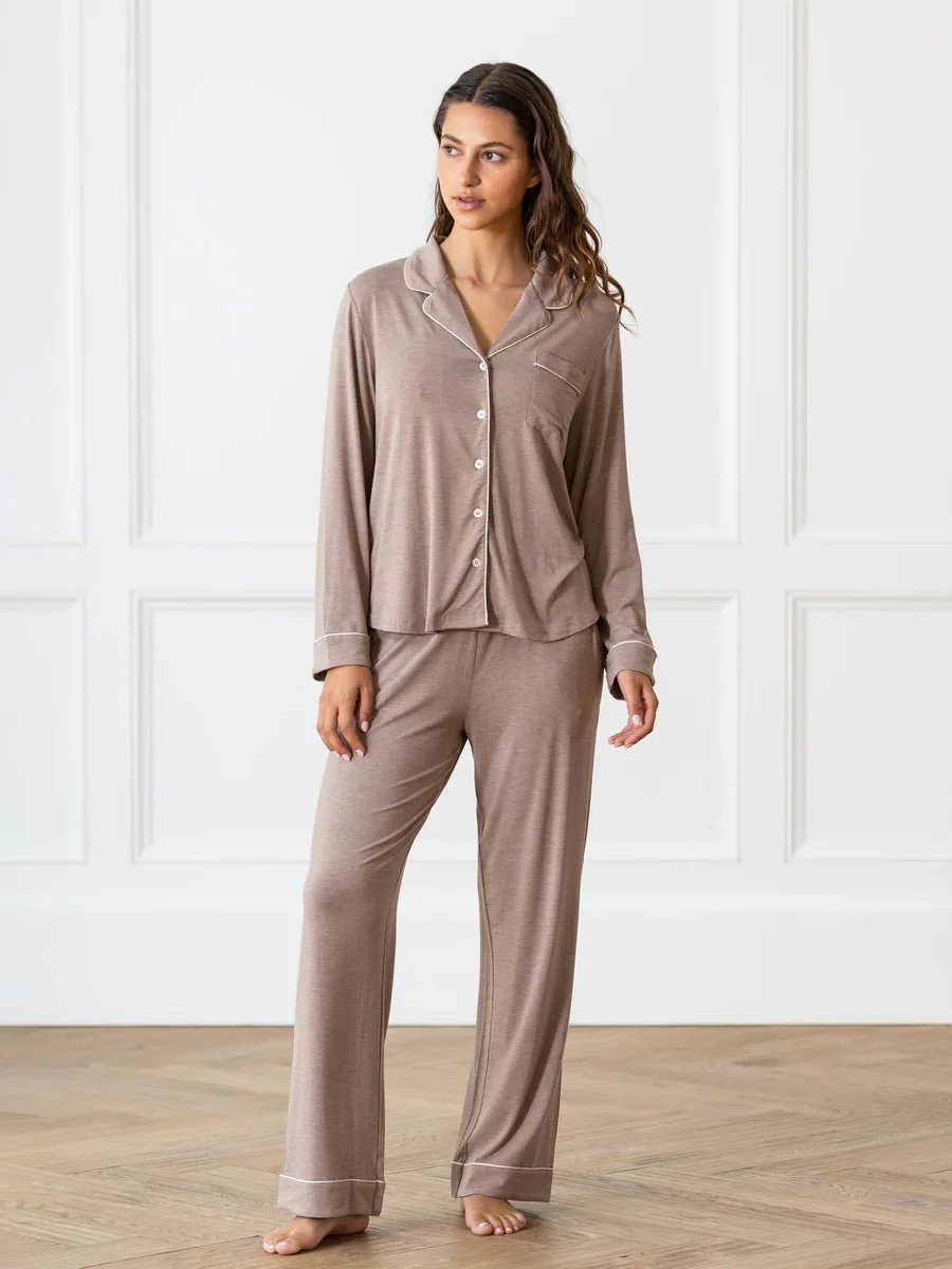 Women's Bamboo Stretch-Knit Pajama Pant - Last Chance - Image 47
