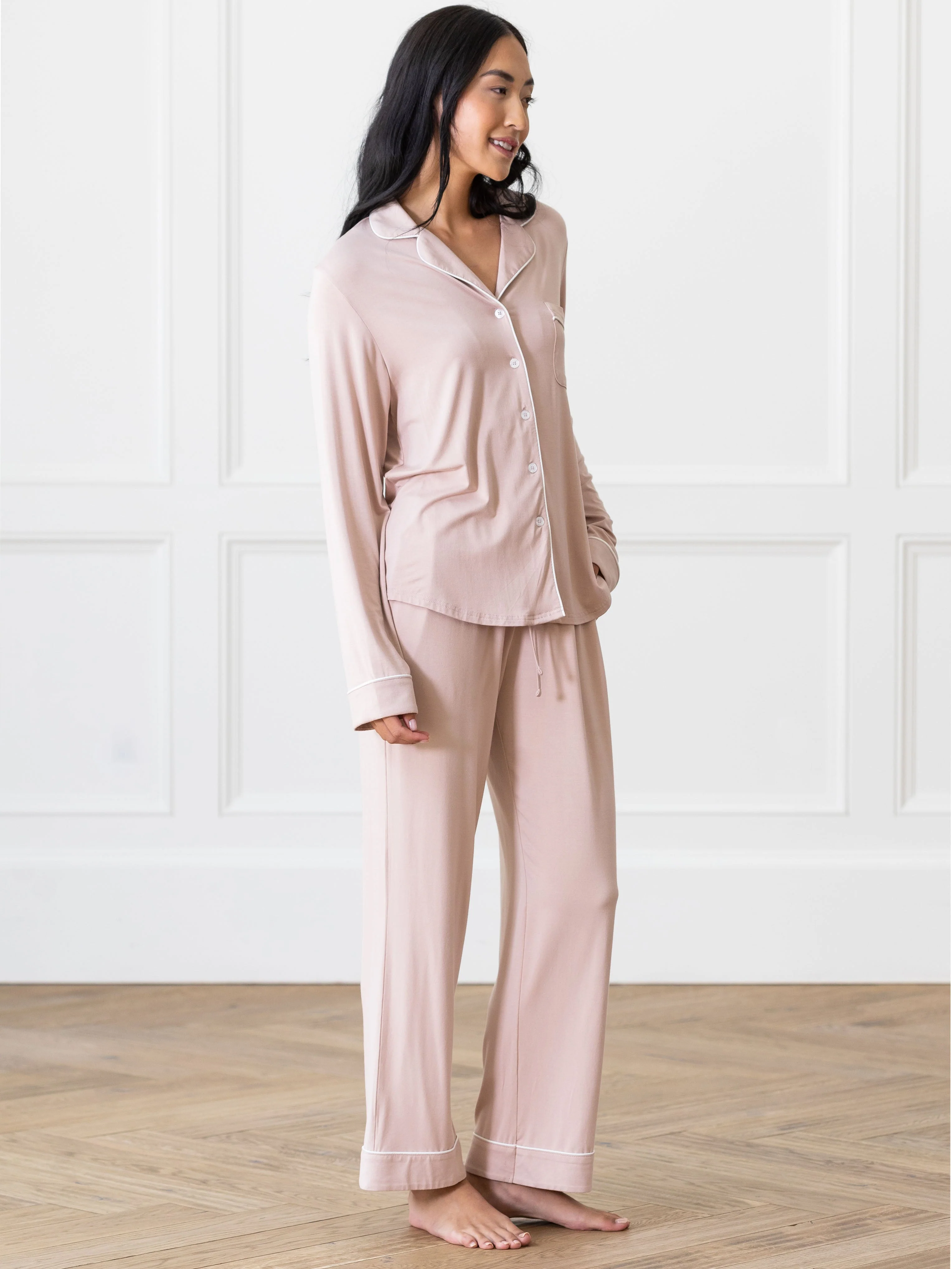 Women's Bamboo Stretch-Knit Pajama Pant - Last Chance - Image 50