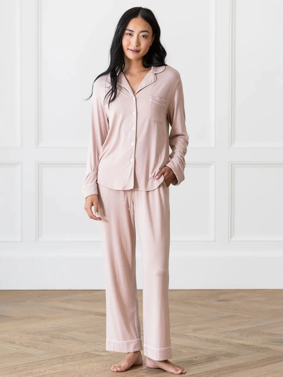 Women's Bamboo Stretch-Knit Pajama Pant - Last Chance - Image 51
