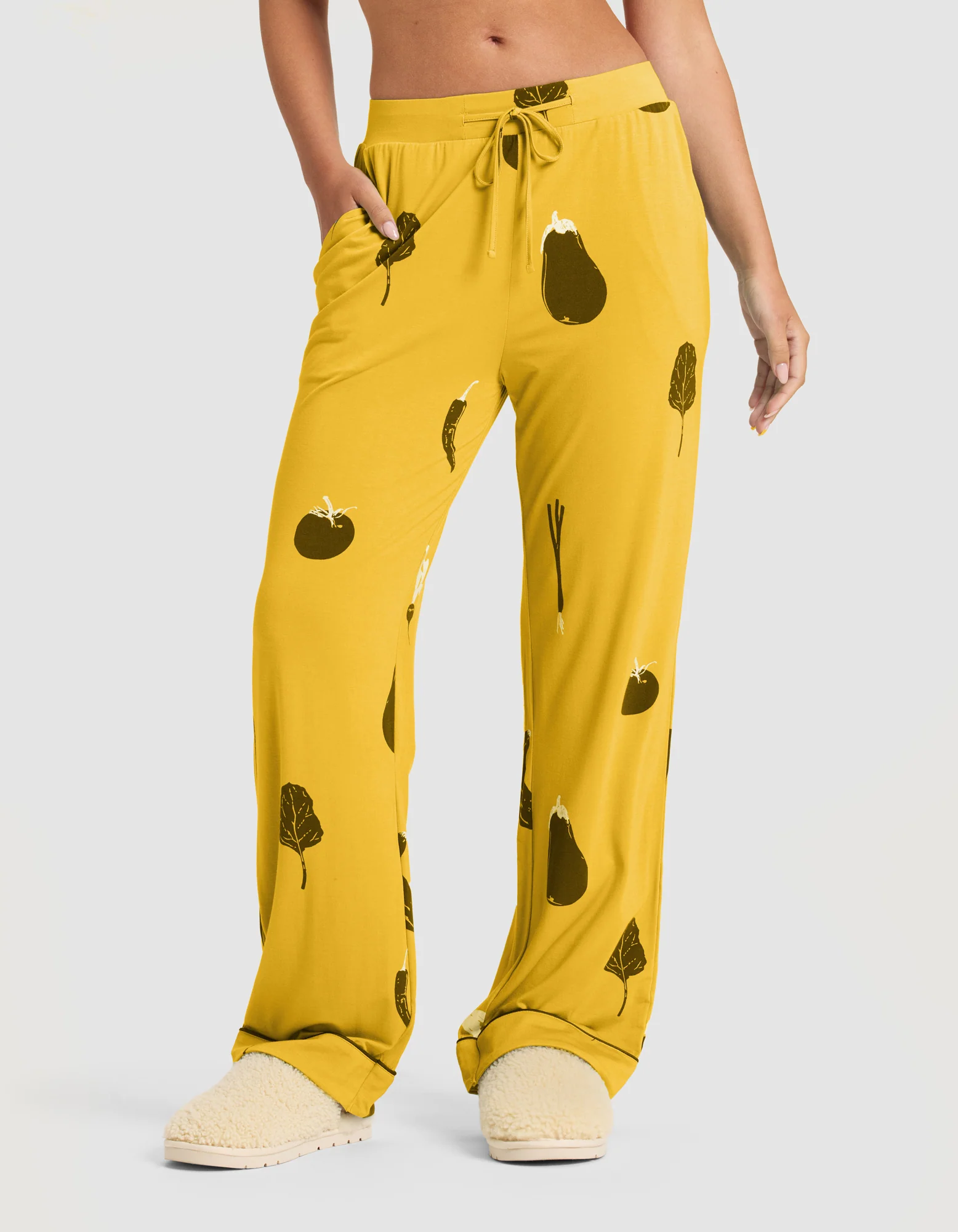 Women's Bamboo Stretch-Knit Pajama Pant - Last Chance - Image 53