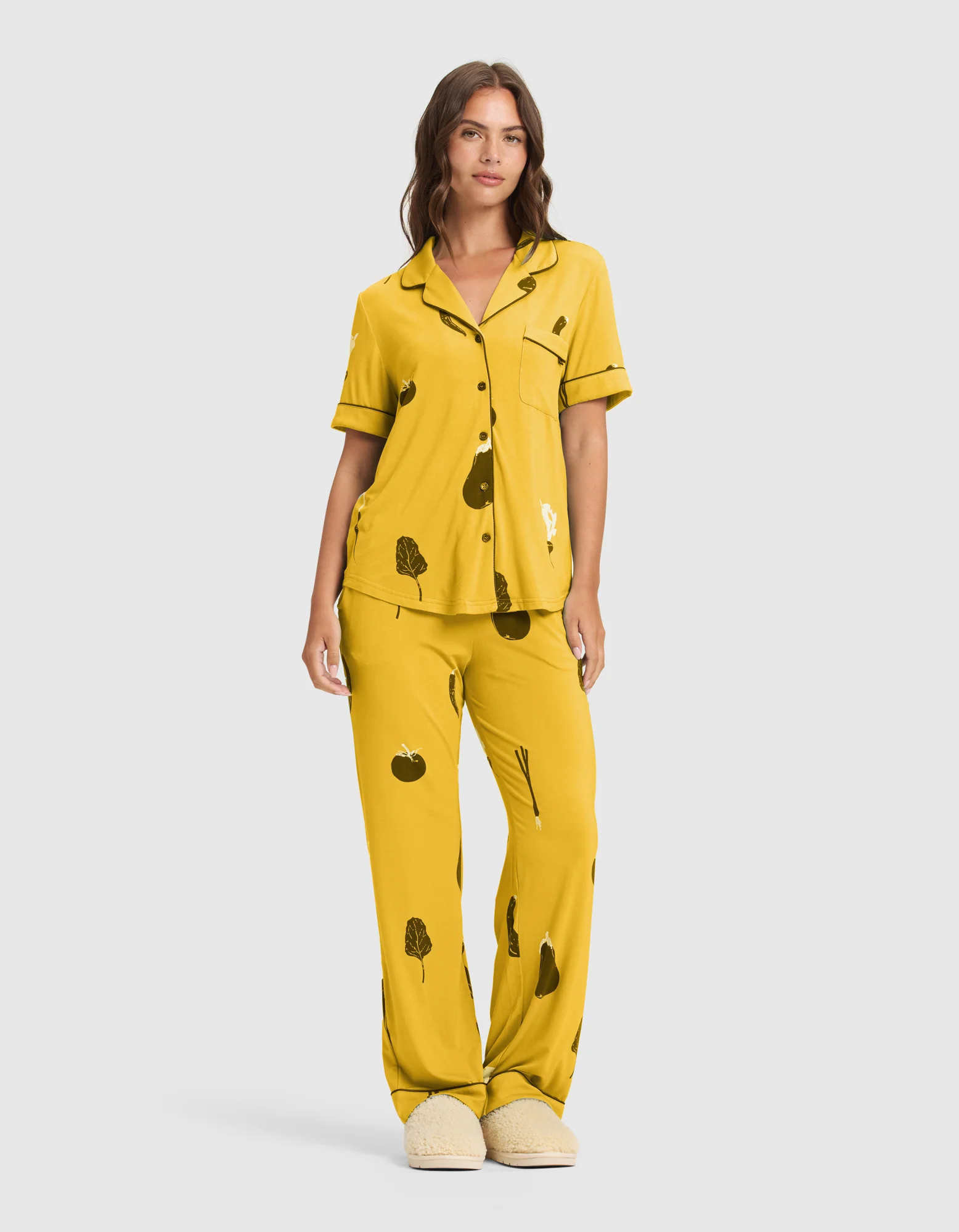 Women's Bamboo Stretch-Knit Pajama Pant - Last Chance - Image 56