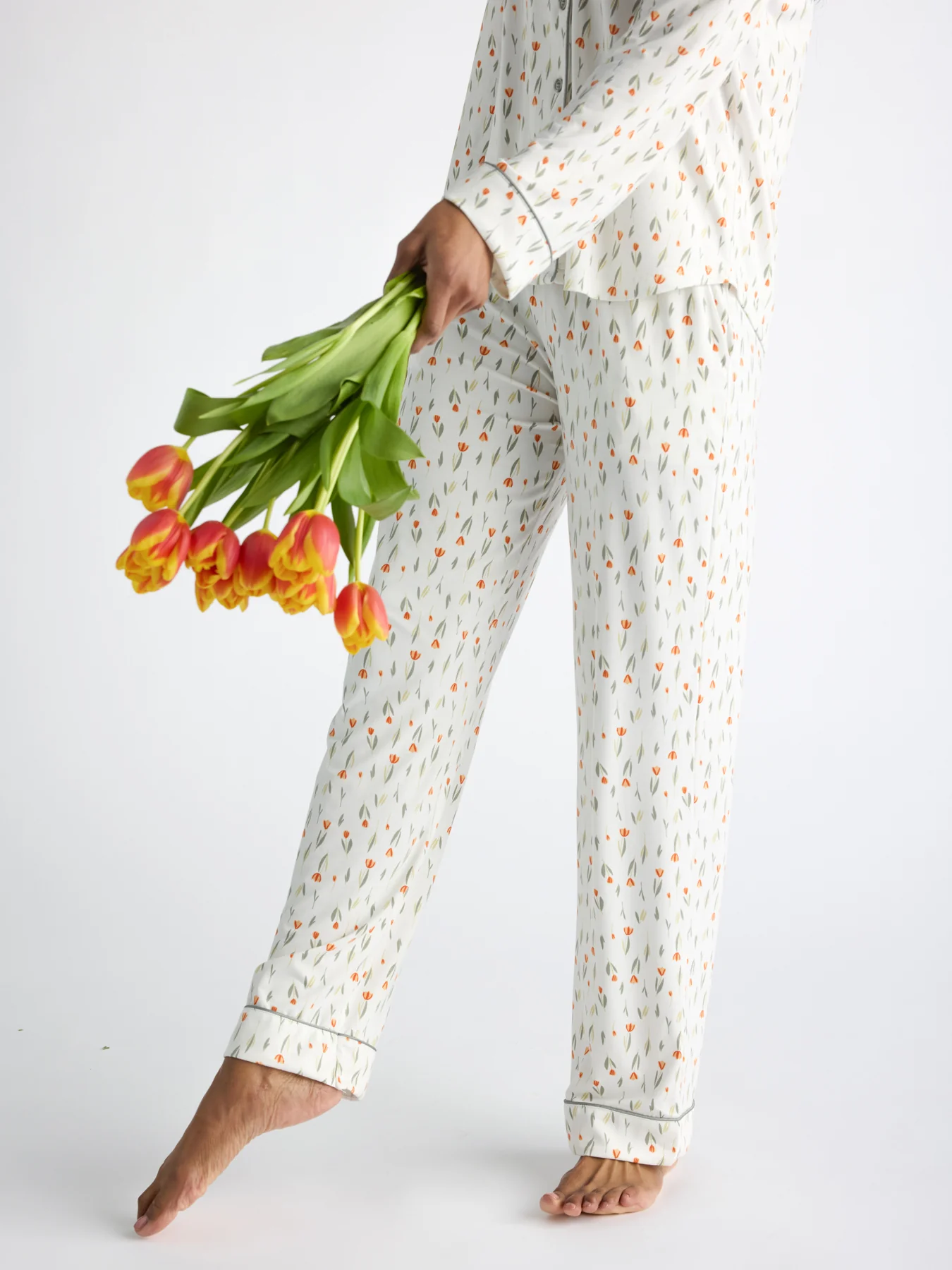 Women's Bamboo Stretch-Knit Pajama Pant - Last Chance - Image 60