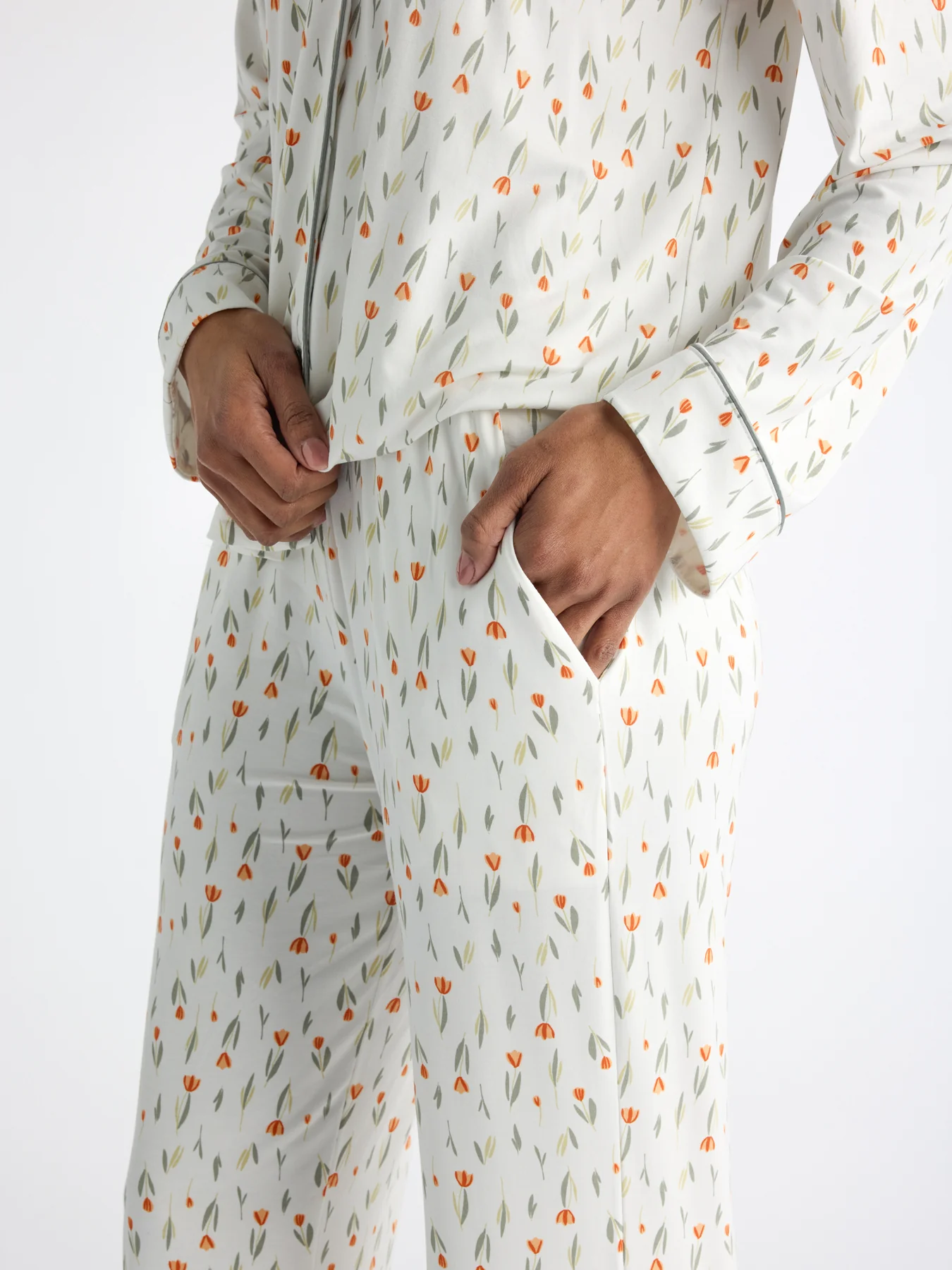 Women's Bamboo Stretch-Knit Pajama Pant - Last Chance - Image 61