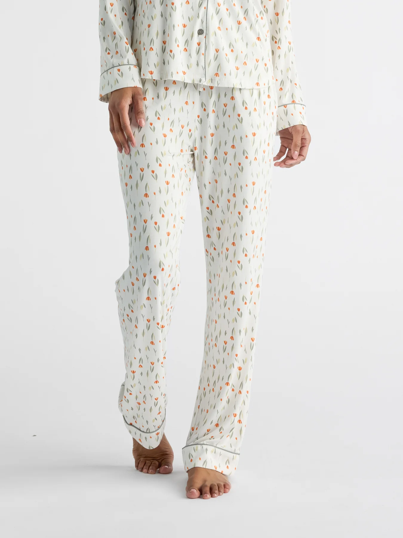 Women's Bamboo Stretch-Knit Pajama Pant - Last Chance - Image 62