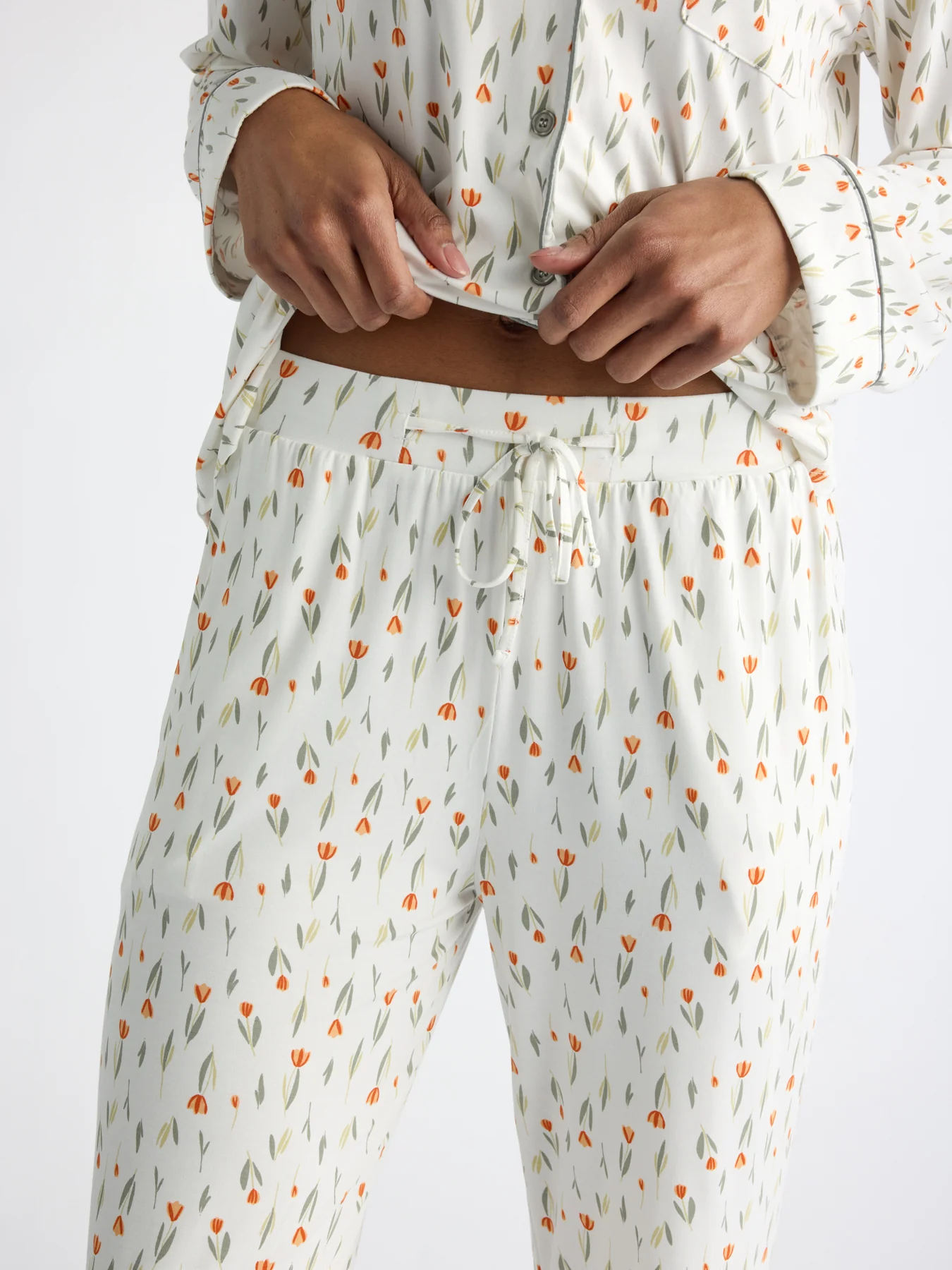 Women's Bamboo Stretch-Knit Pajama Pant - Last Chance - Image 63